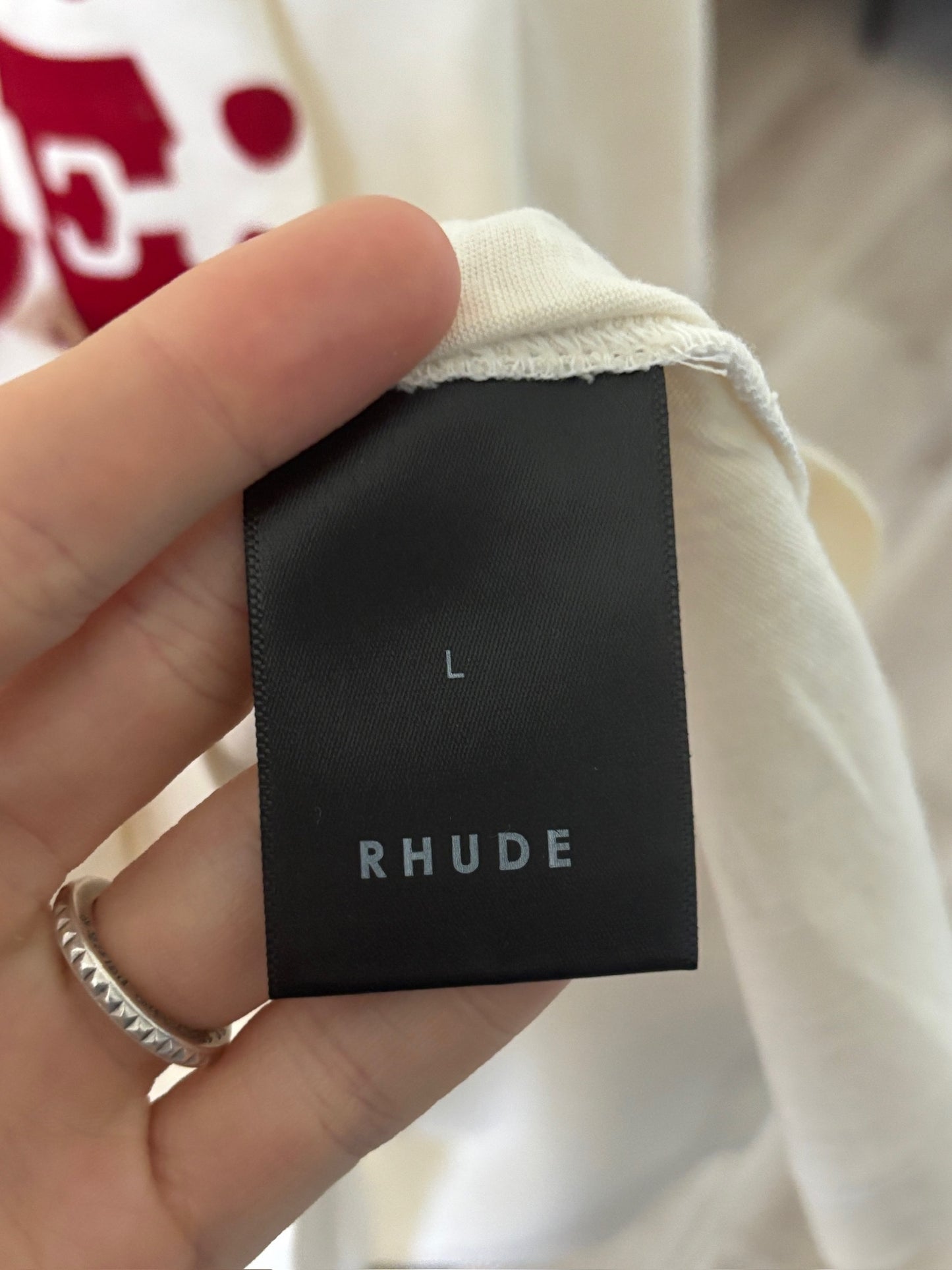 Western Dot Logo Tee