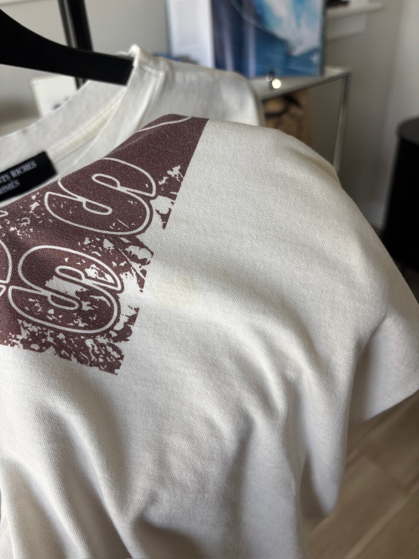 Smoking Graphic Logo Tee