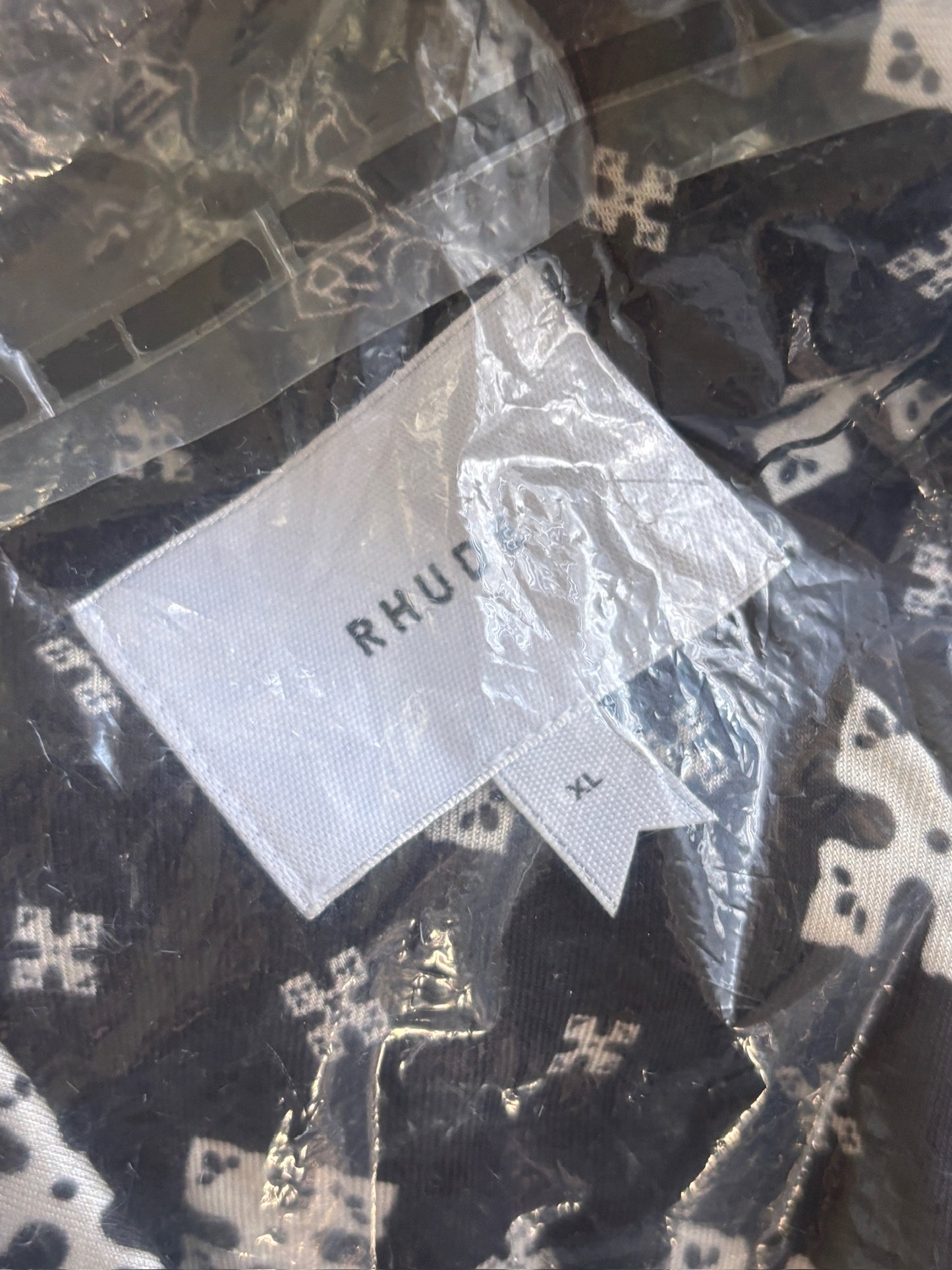 Monogram Silk Logo Shirt