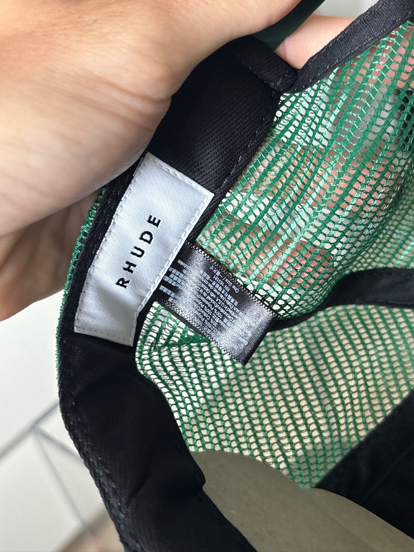 Eagle Moonlight Logo Hat