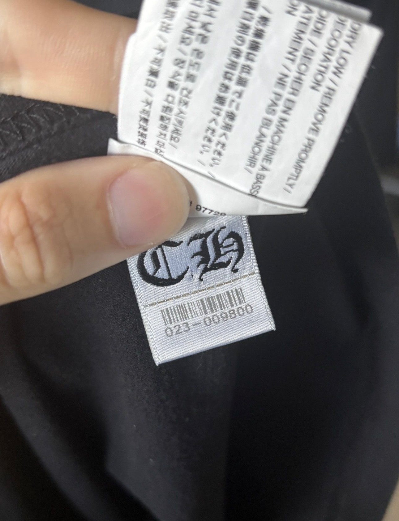 Neck Logo Tee
