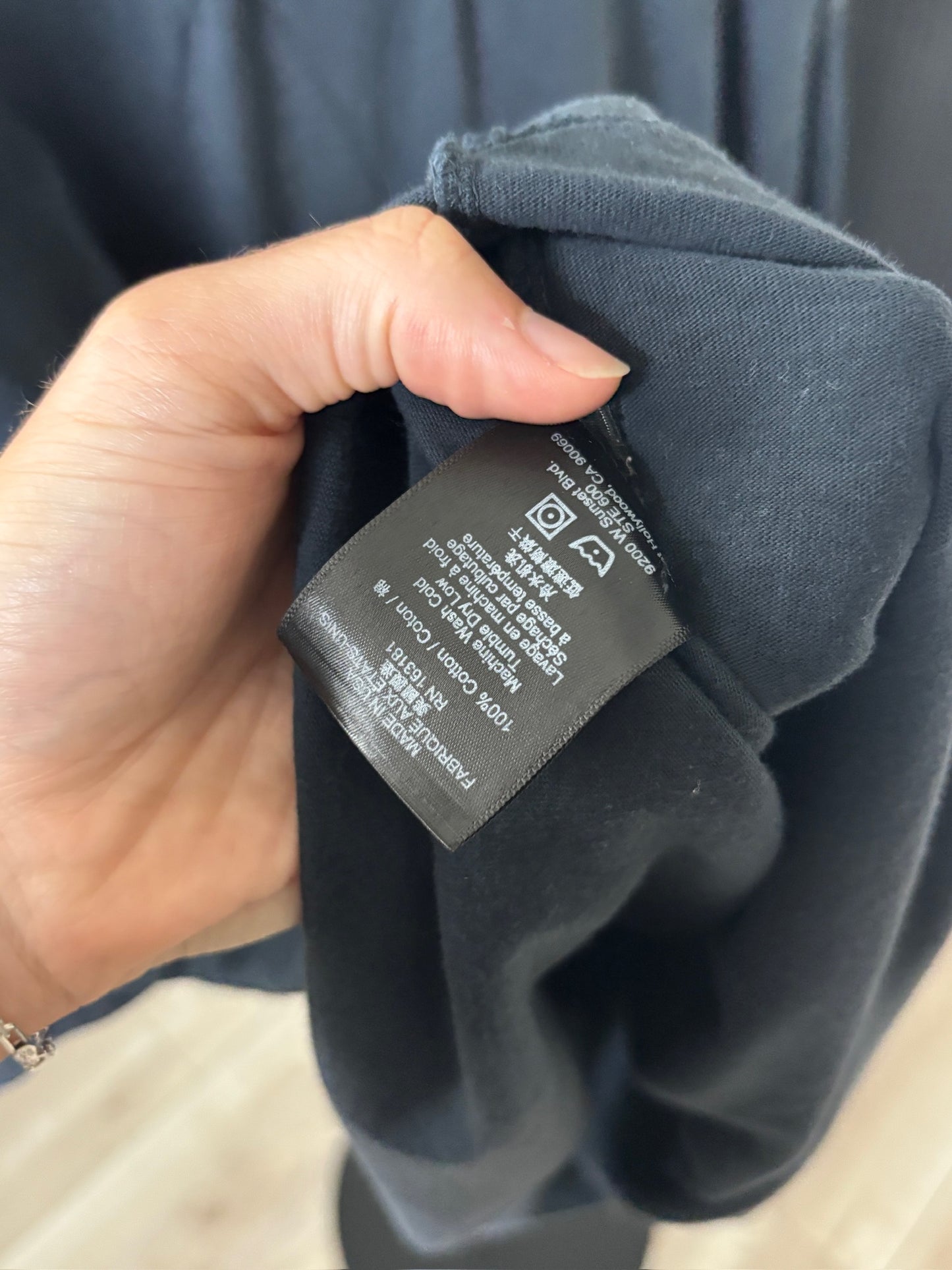 Faded St. Barths Sailing Logo Tee