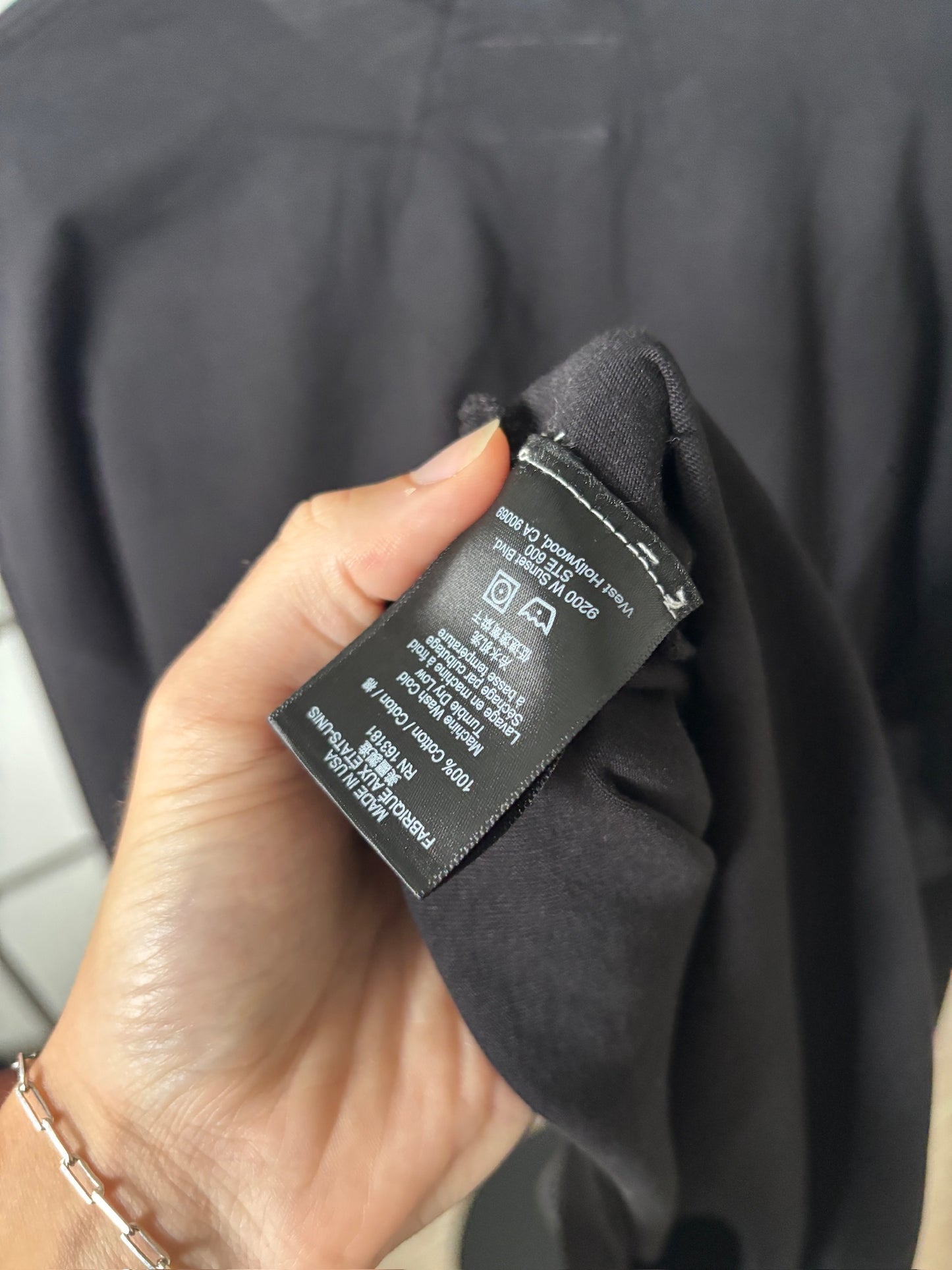 Cross Sex After Death Tee