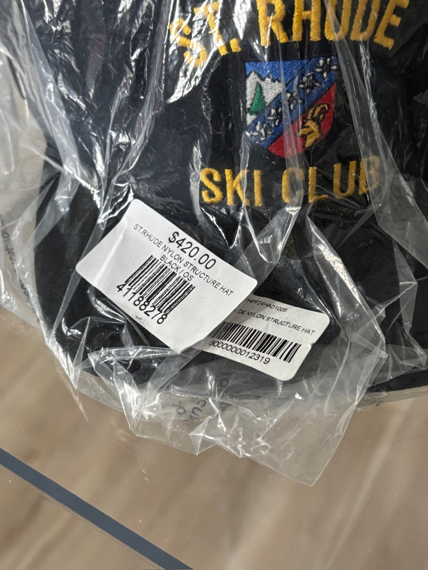 Ski Club Logo Hat