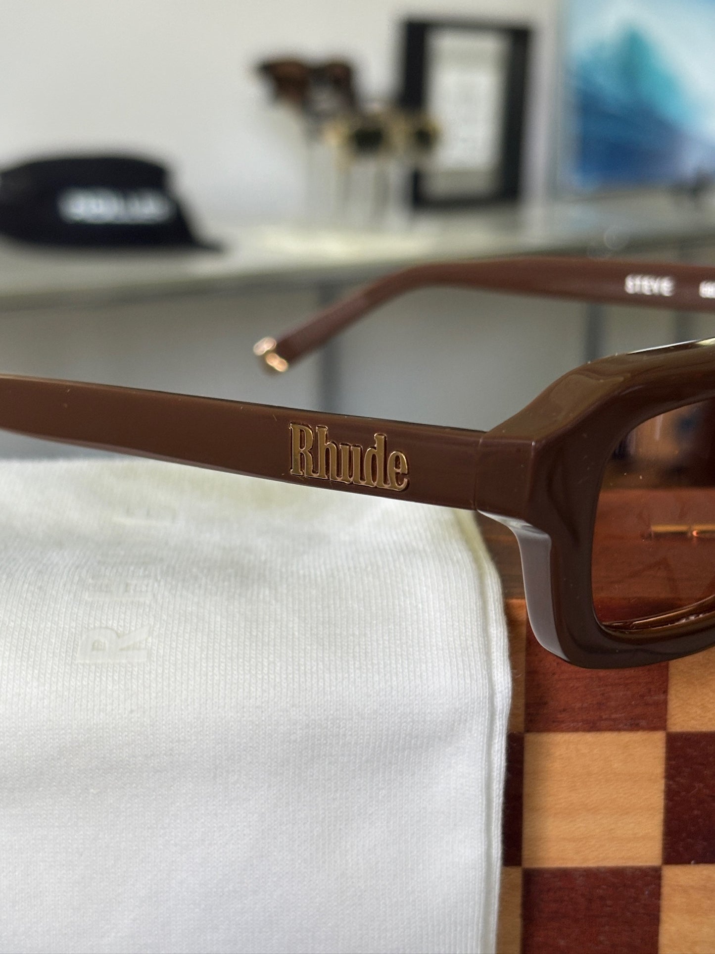 Mocha Brown Steve Frame Sunglasses