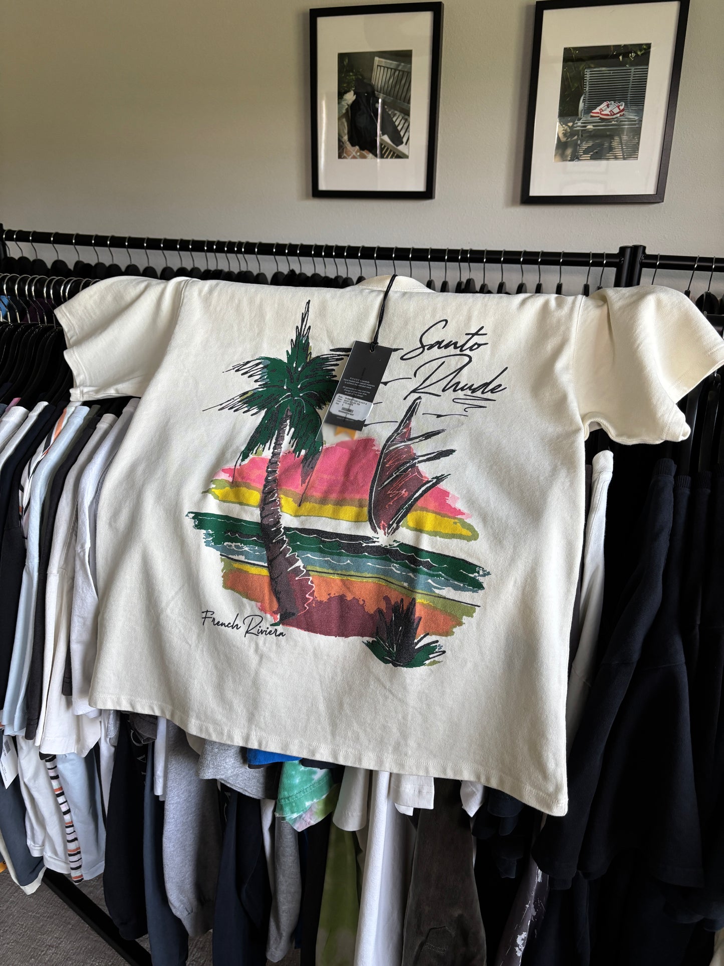 Saint Rhude Beach Tee