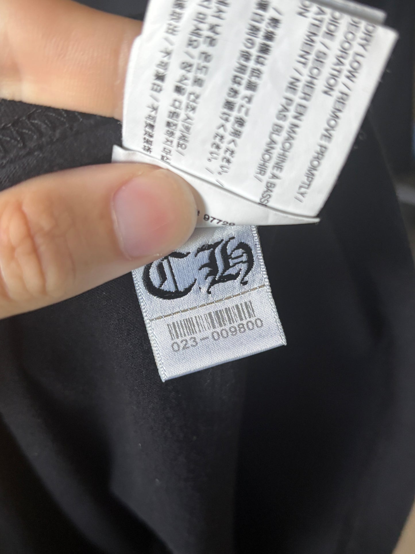 Neck Logo Tee