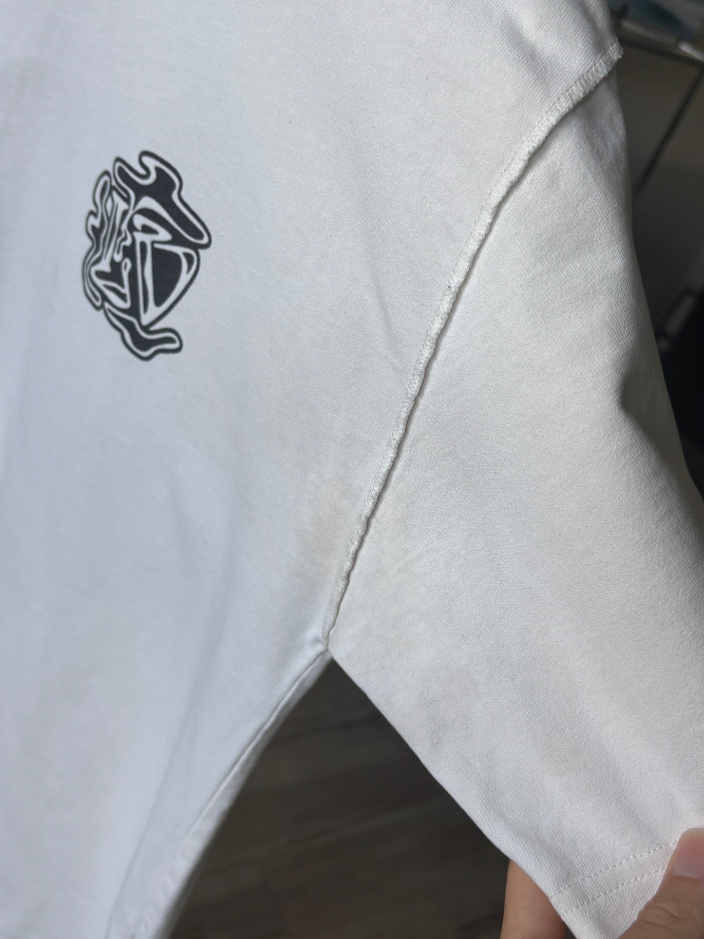 Smoke Logo Tee