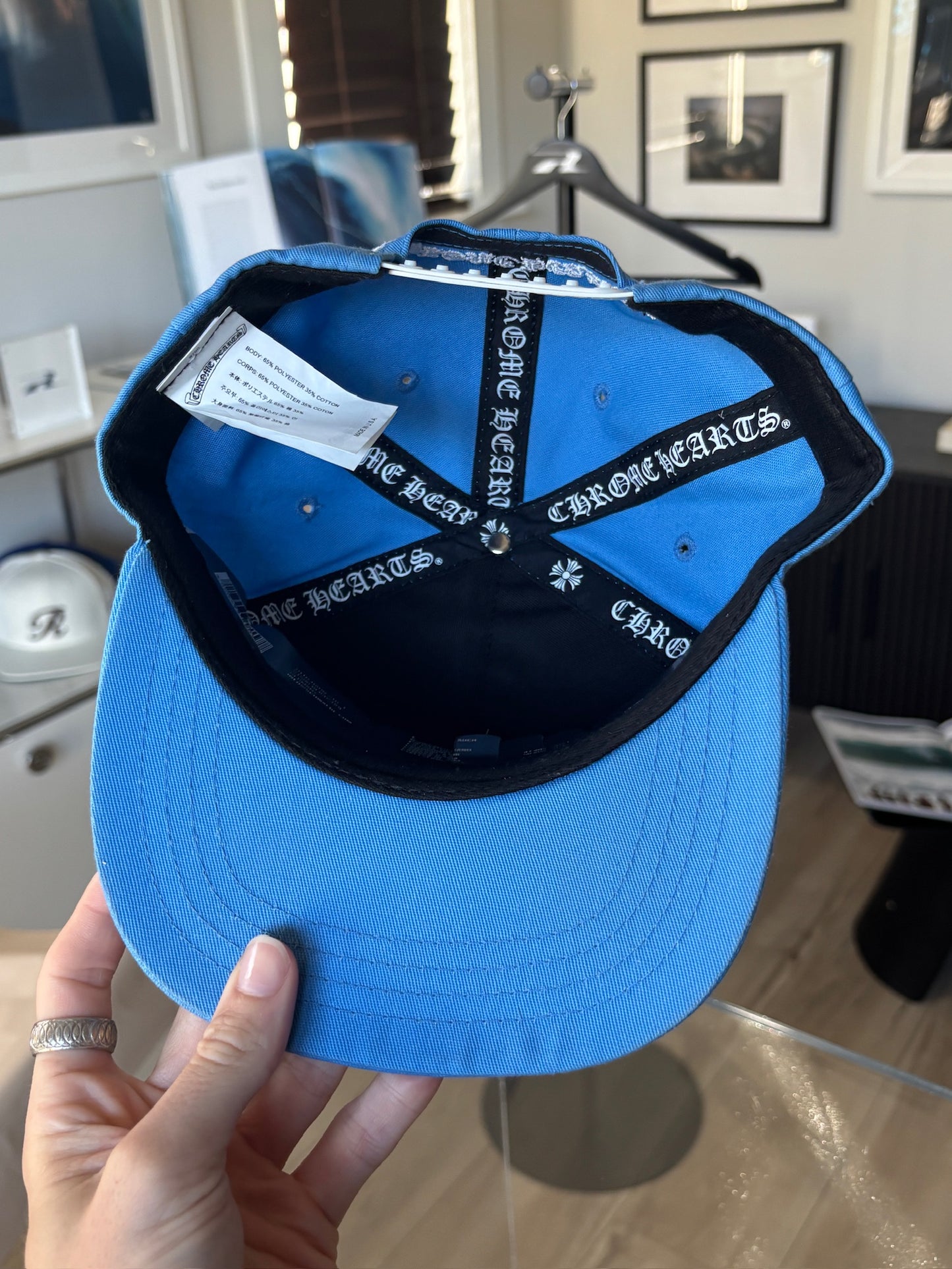 Blue CH Hat