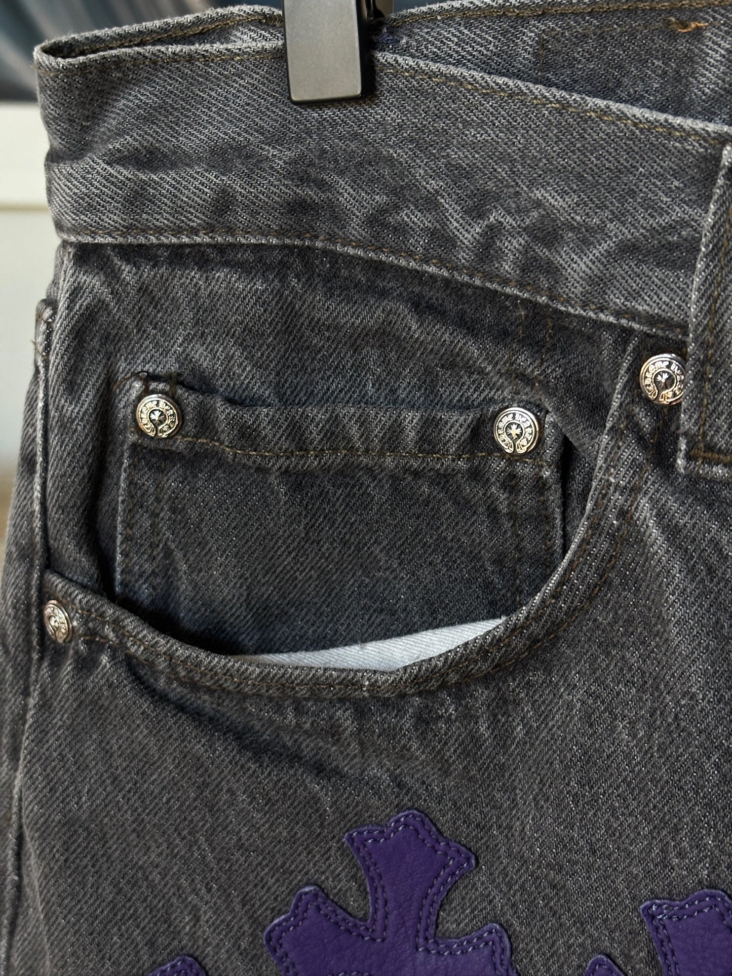 Saint Barths Patch Denim