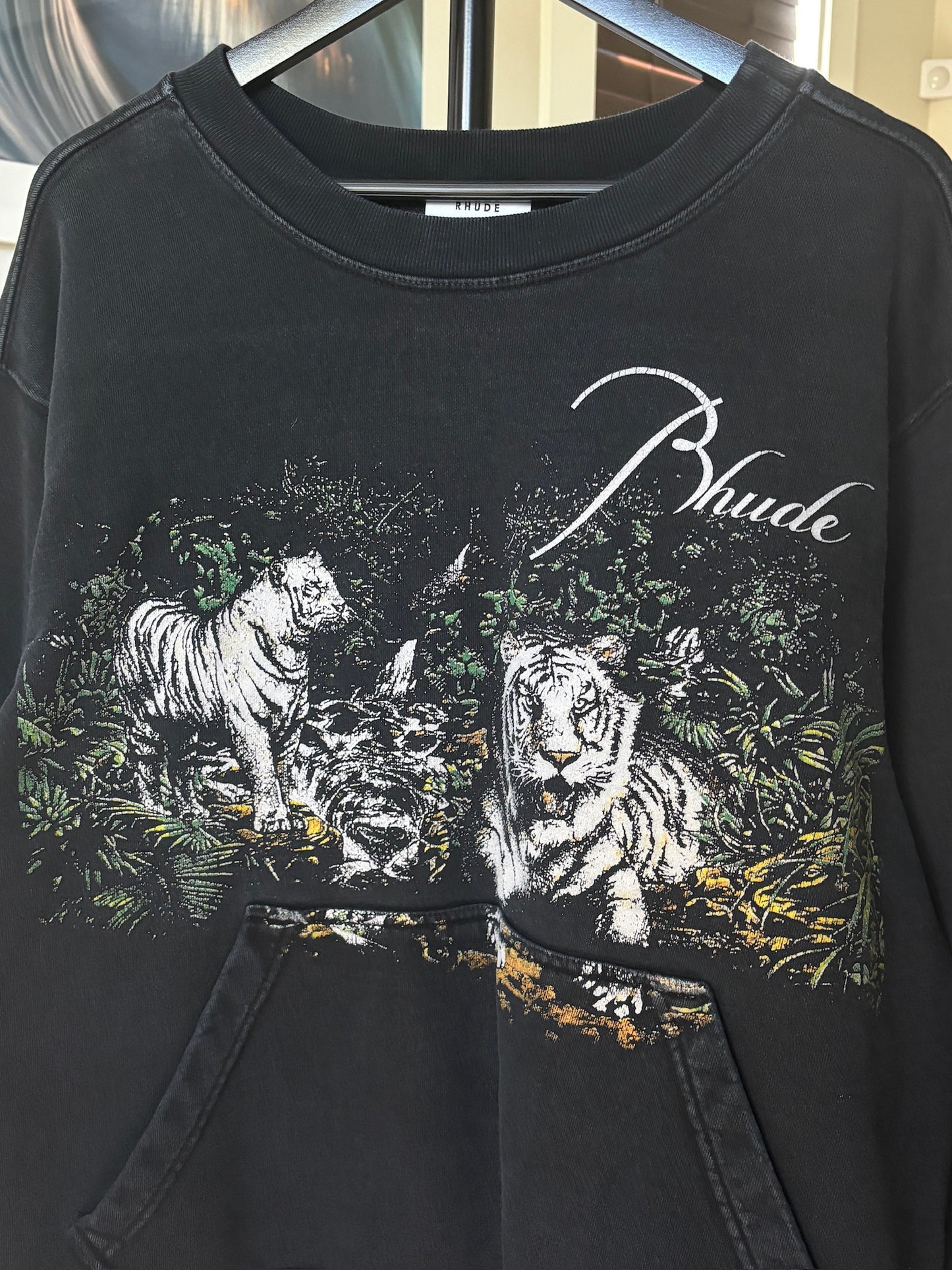 Tiger Nature Logo Crewneck