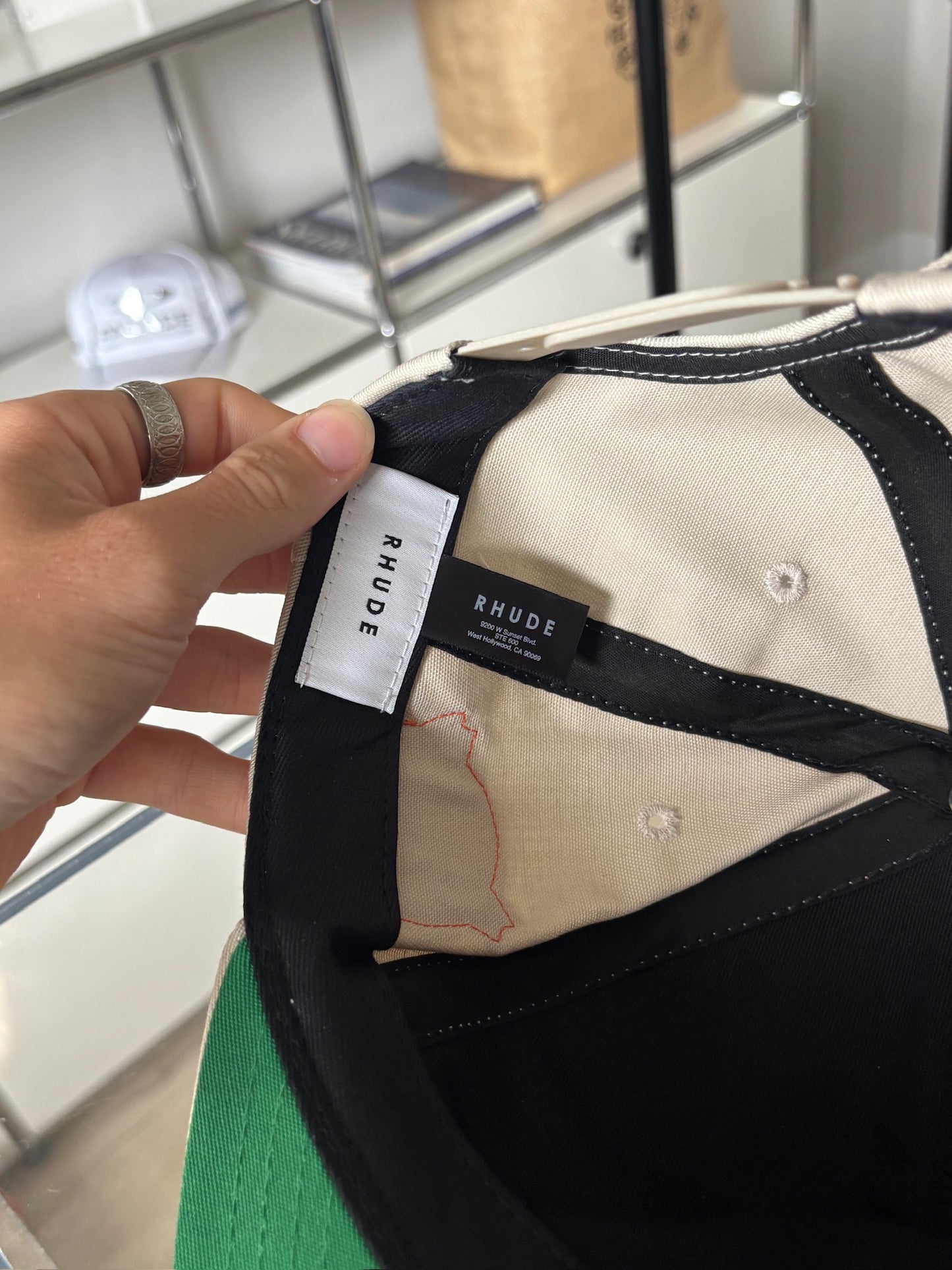 Off Road Rally Patch Logo Hat