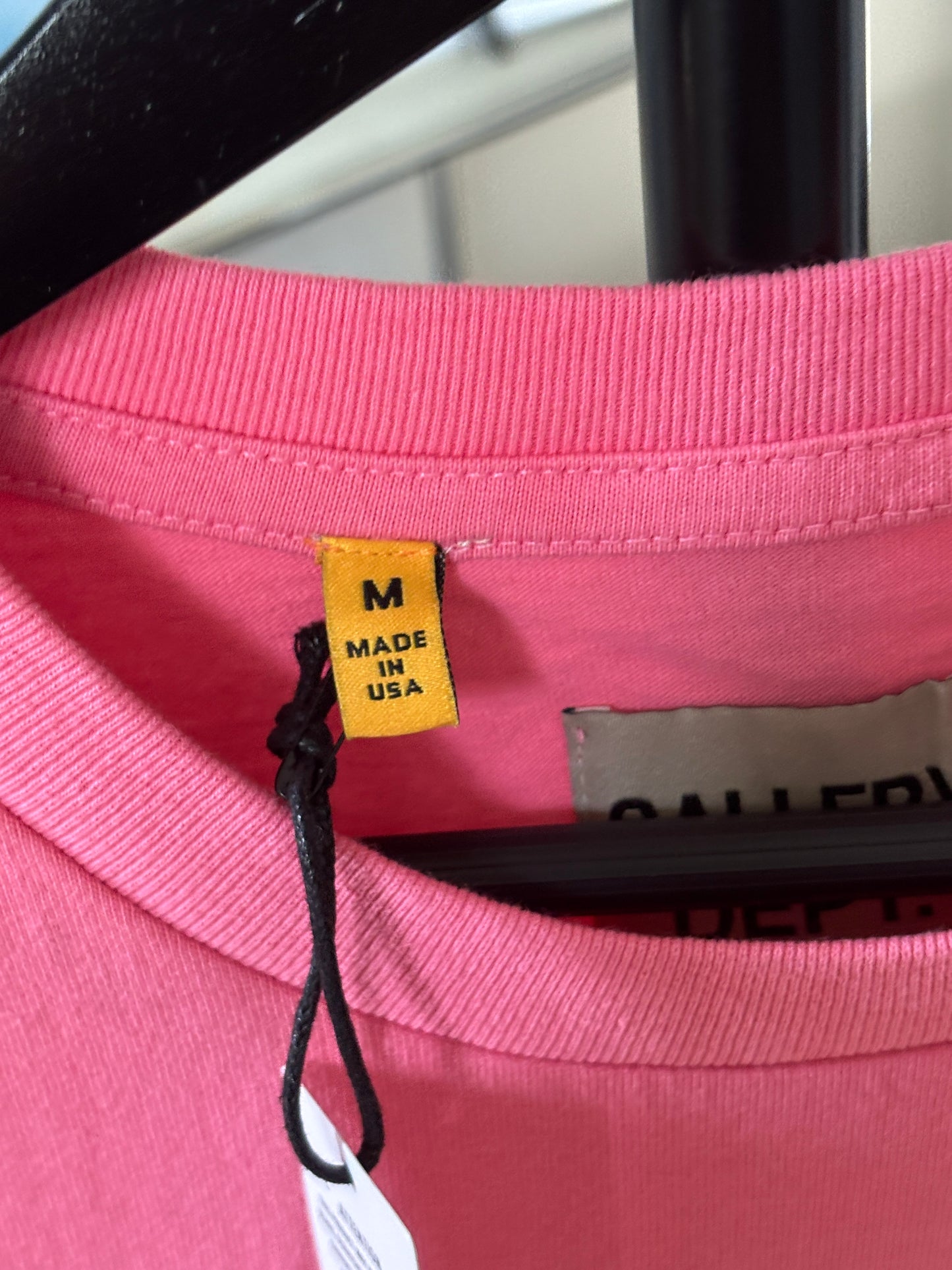 Pink French Logo Tee