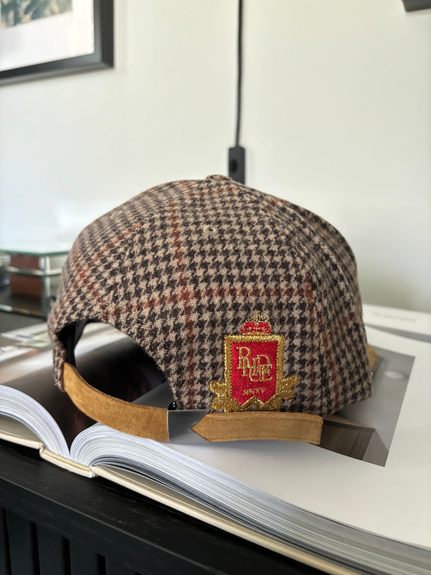 Houndstooth Champion Hat