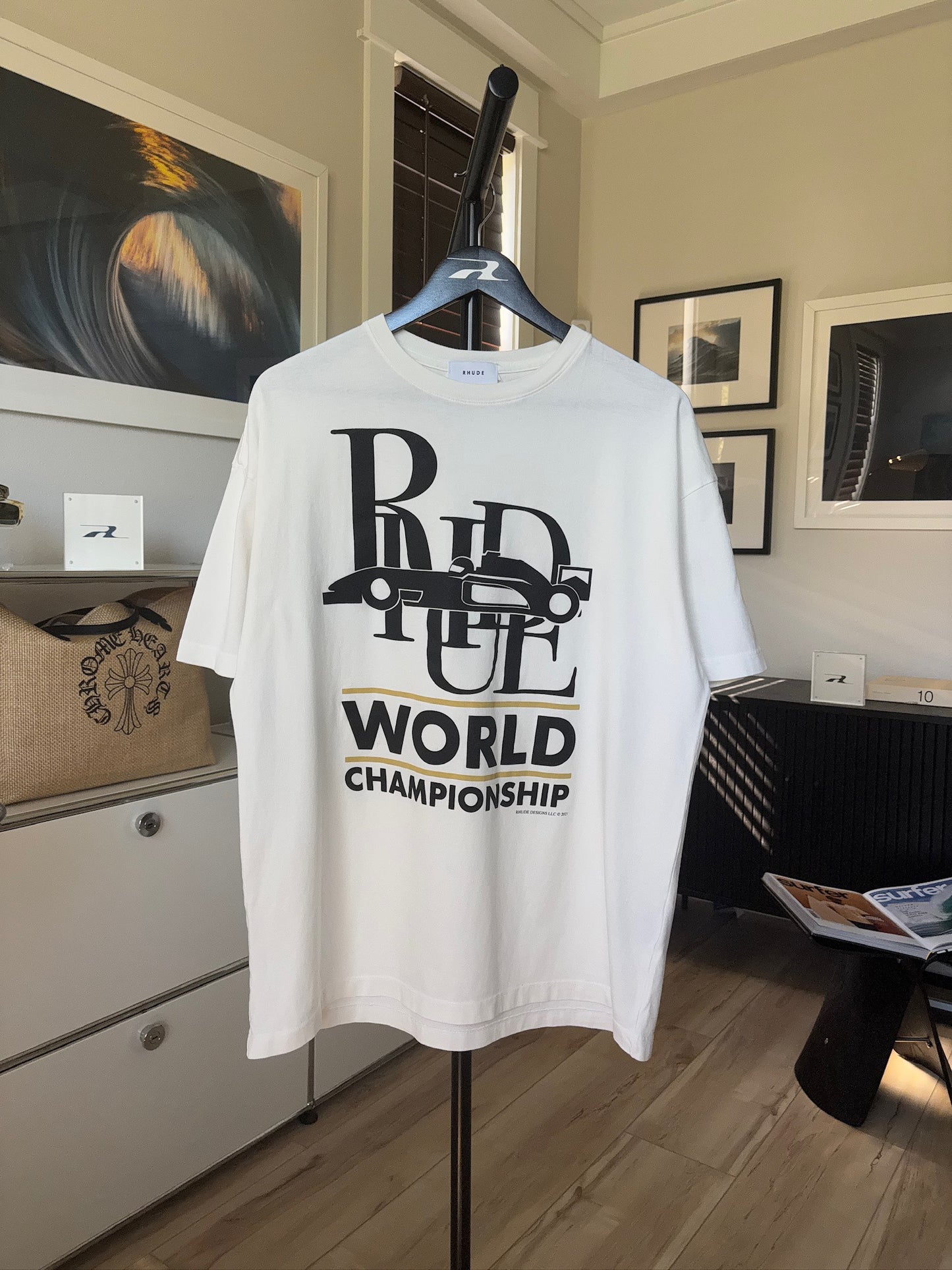 F1 Logo World Championship Tee