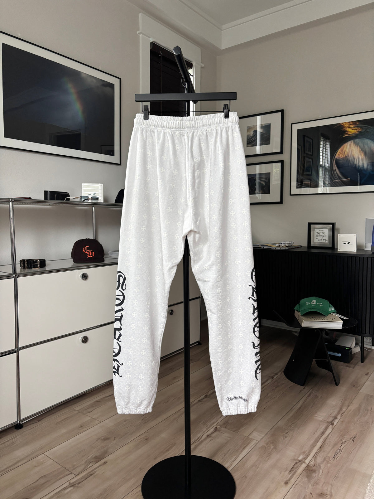 Monogram Logo Sweatpants