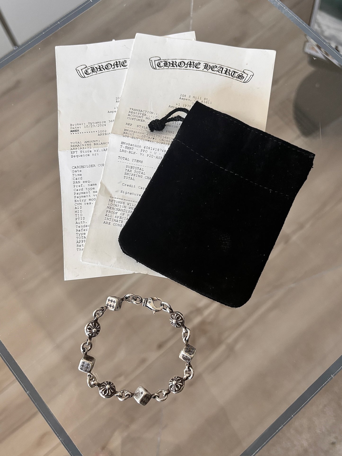 Dice Bracelet