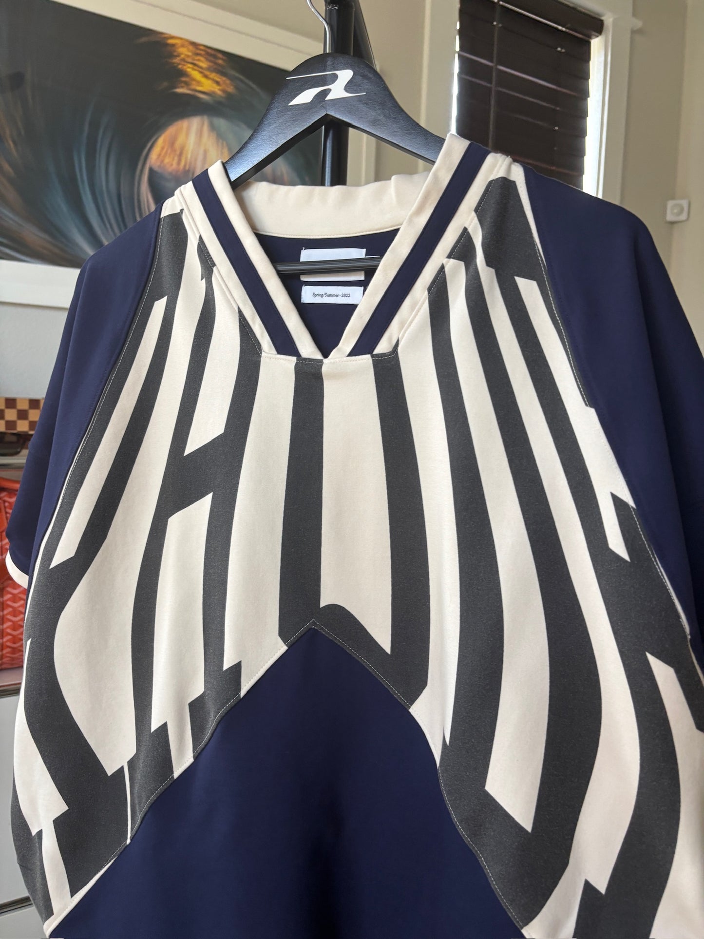 Rugby Knit Jersey Logo Shirt