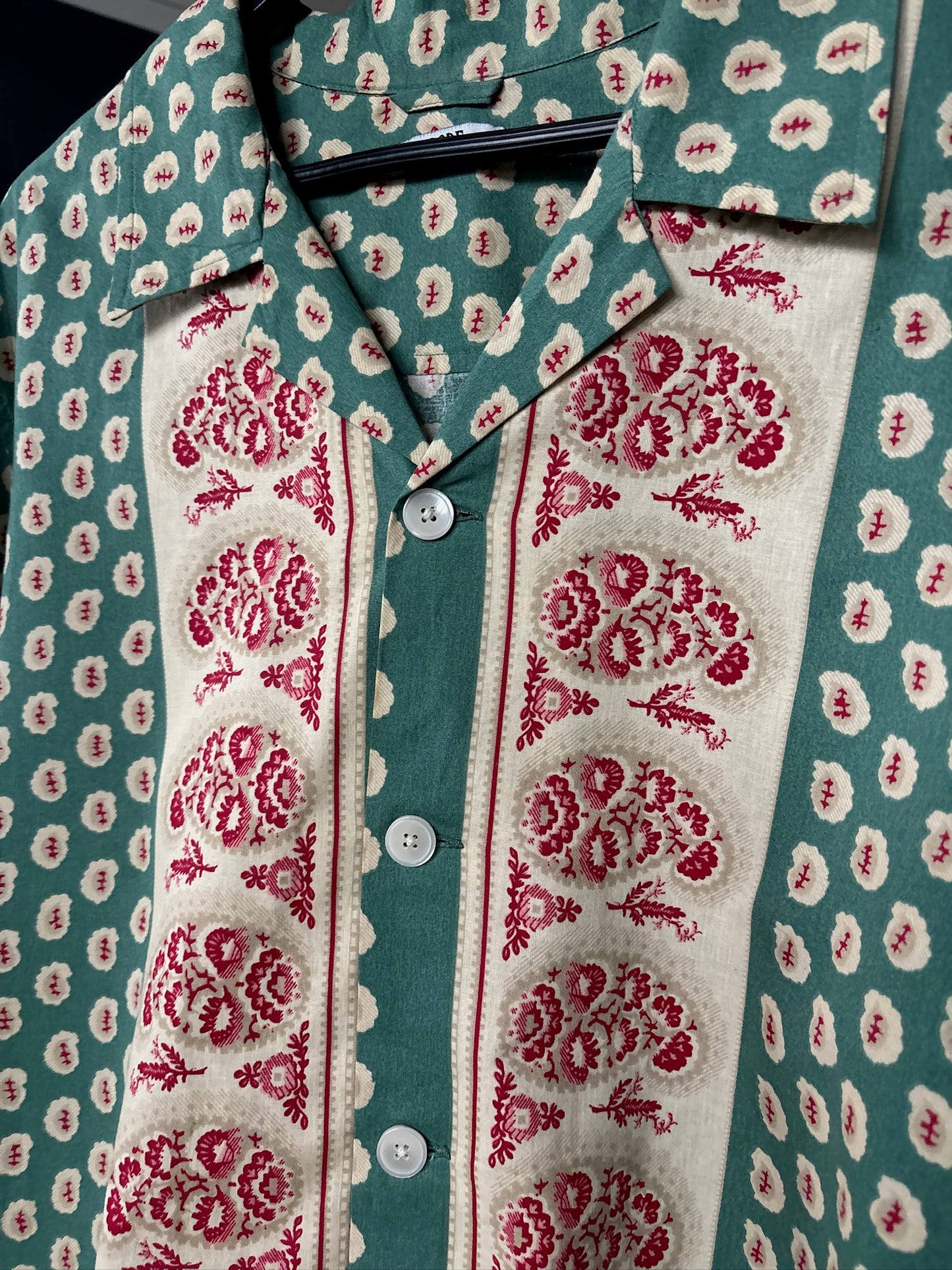 Pattern Shirt