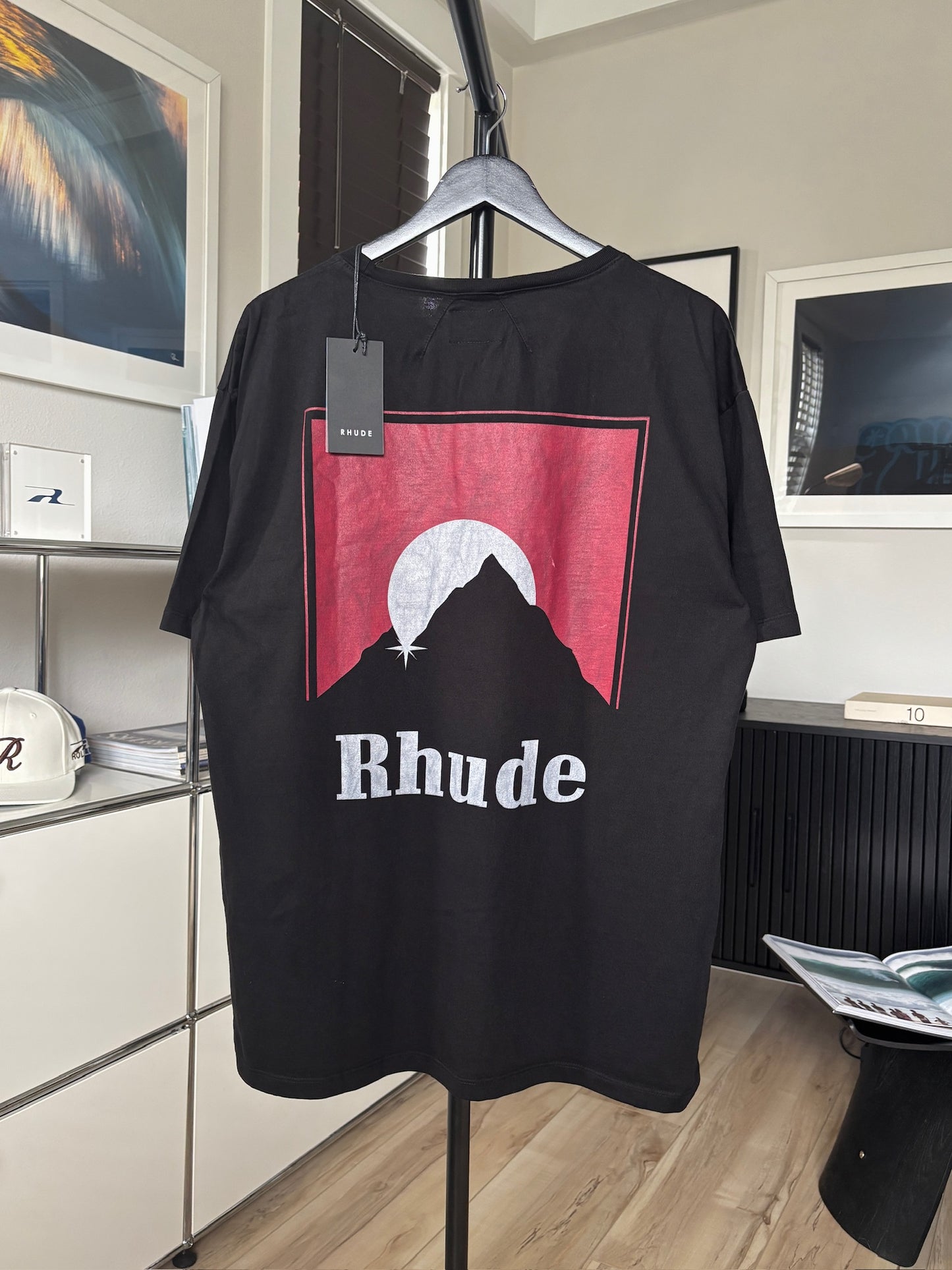 Red Moonlight Tee