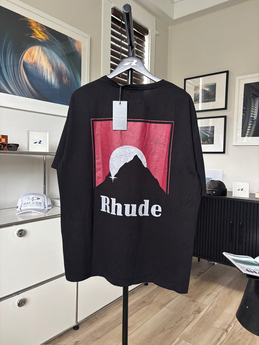 Moonlight Red Logo Tee