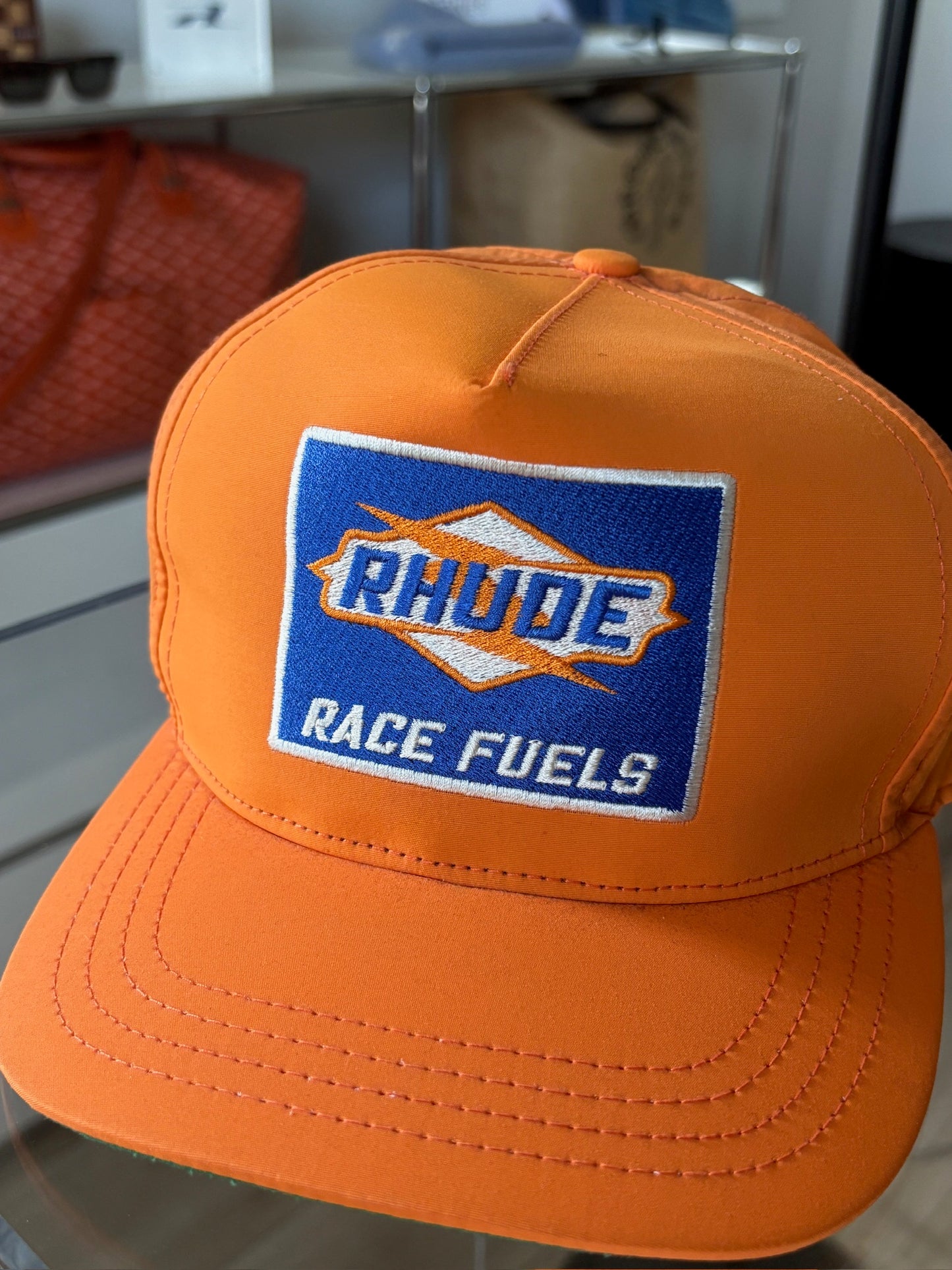 Race Fuels Logo Patch Hat