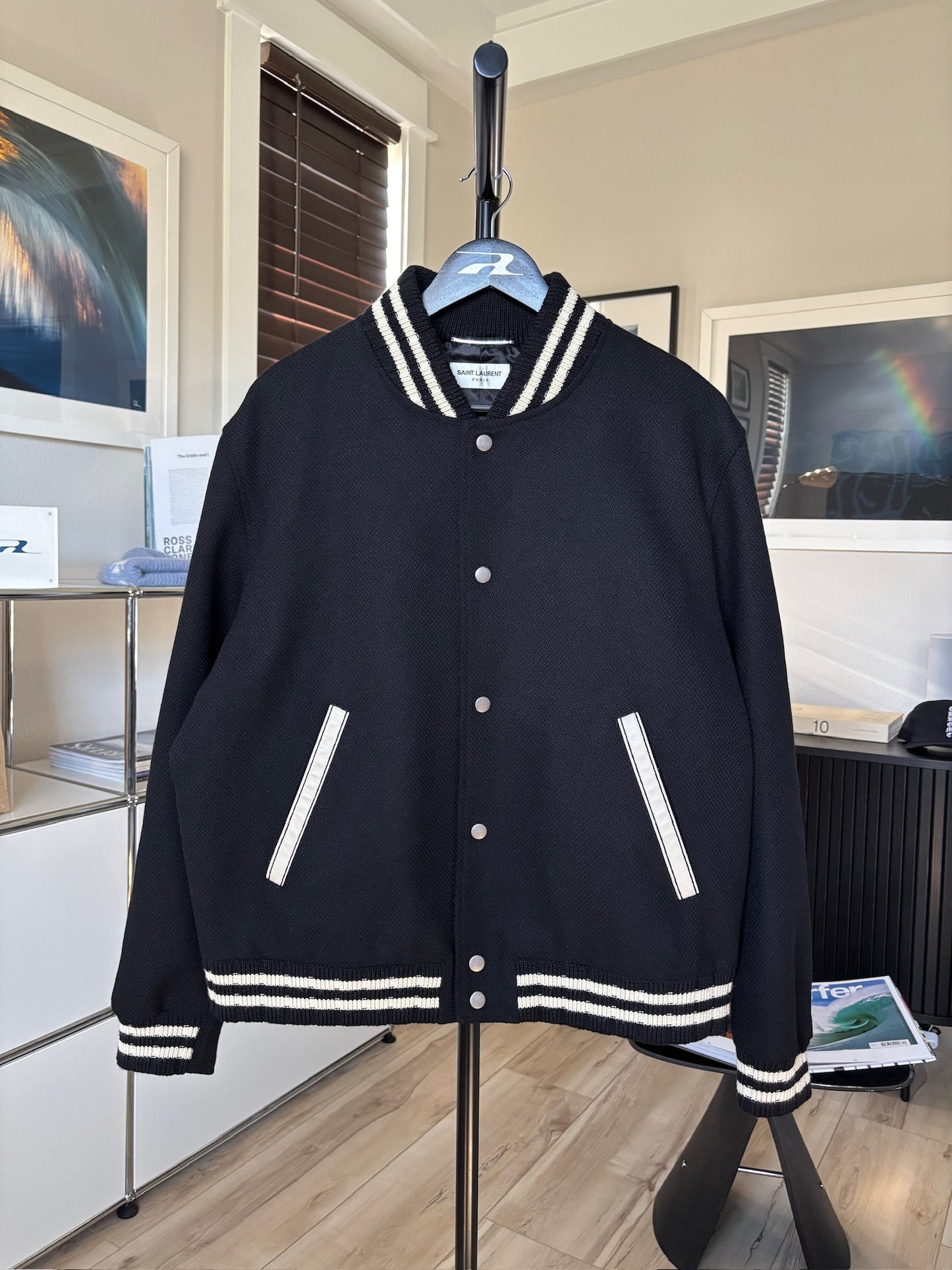 Signature Logo Teddy Jacket