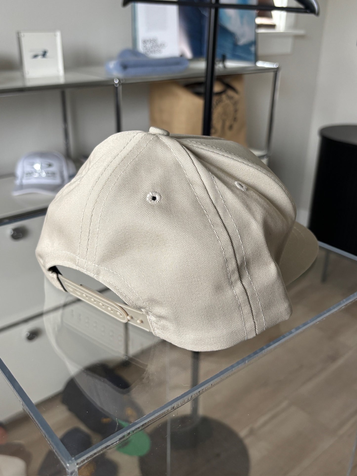 Off Road Rally Patch Logo Hat