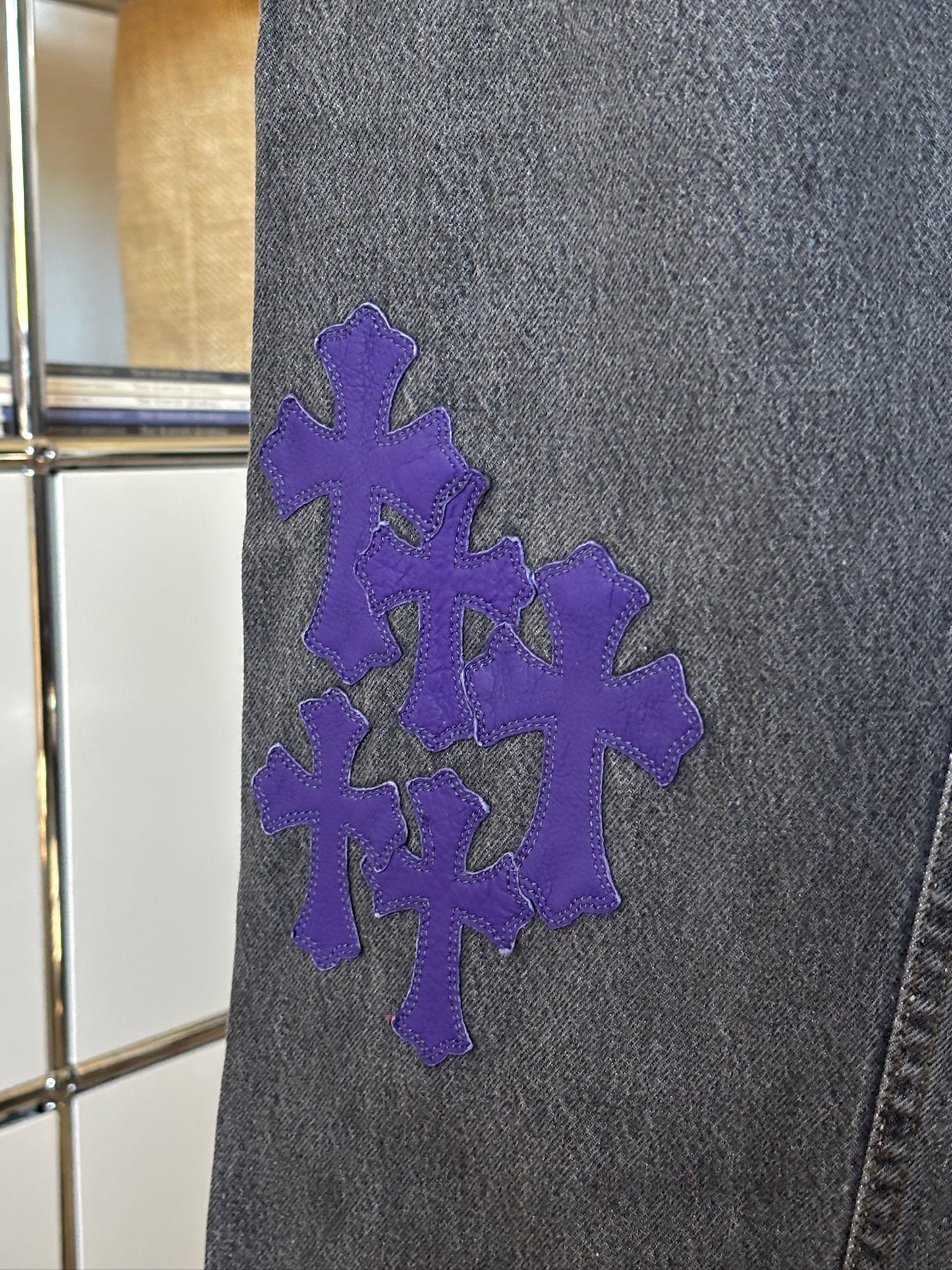 Saint Barths Patch Denim