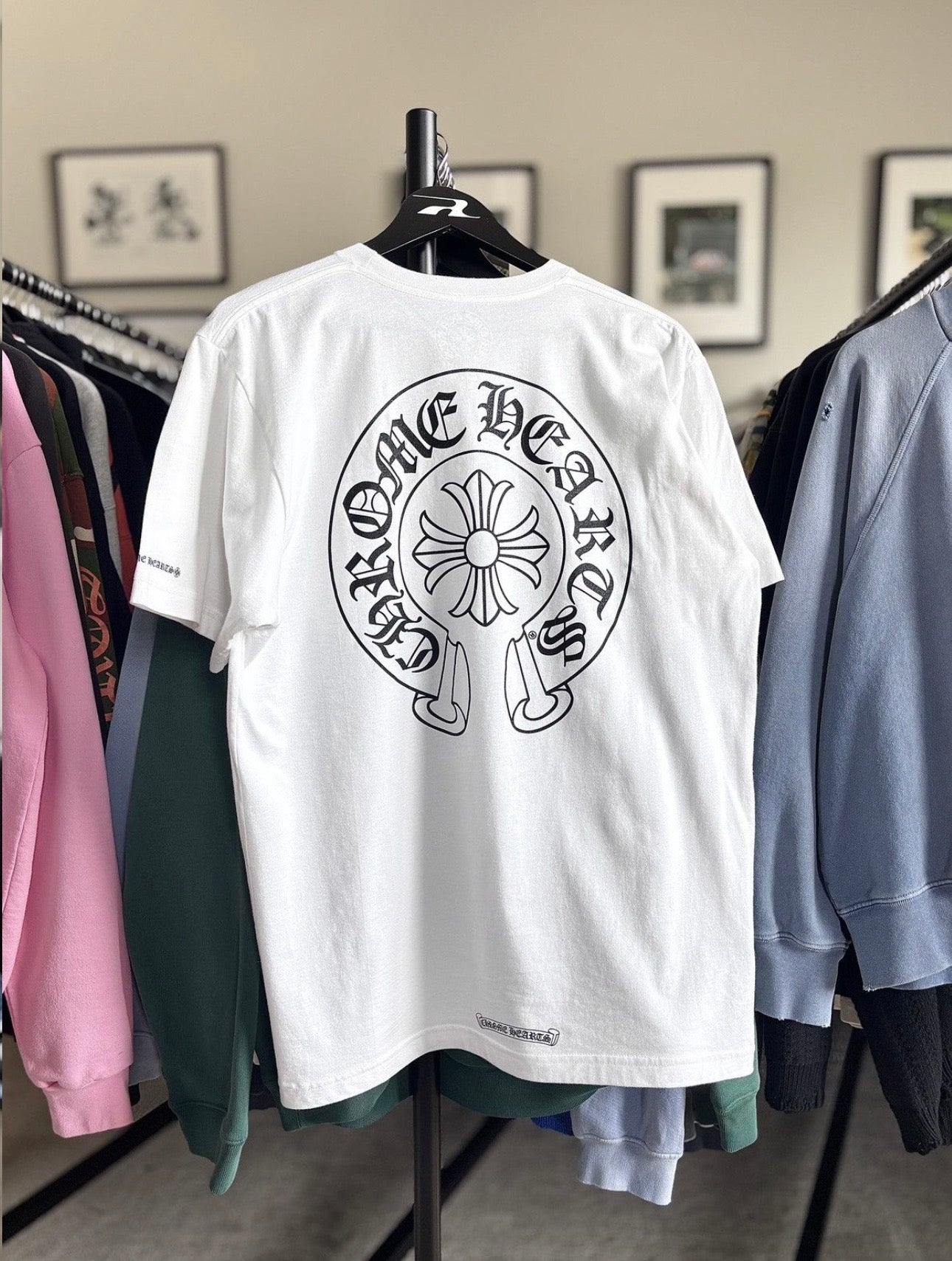 Horseshoe Logo Tee