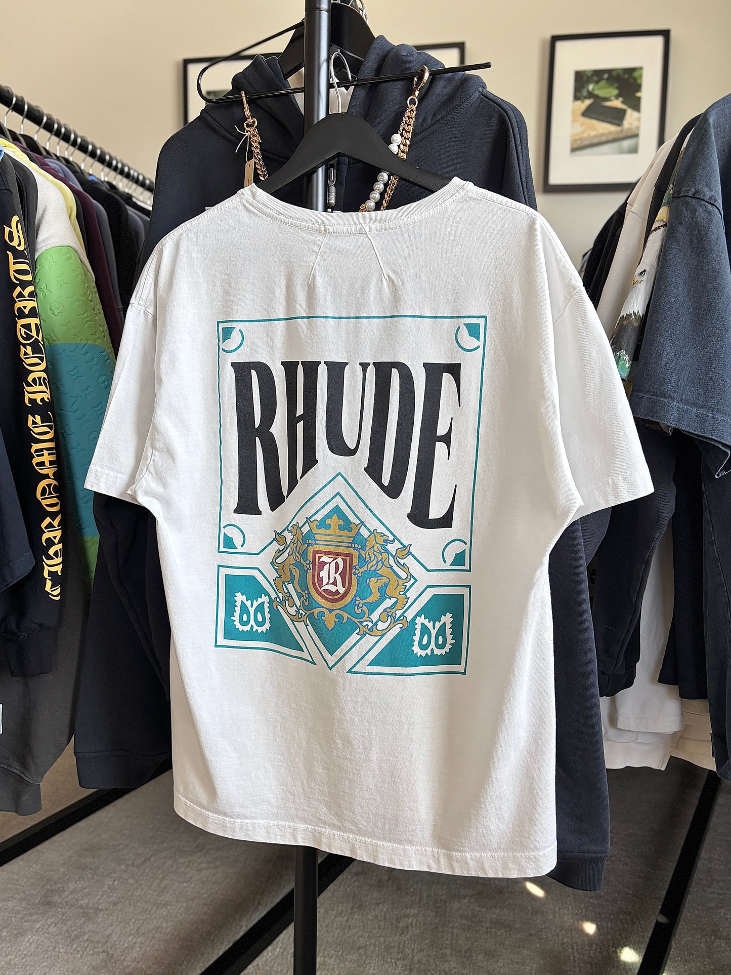 Playing Card Logo Tee