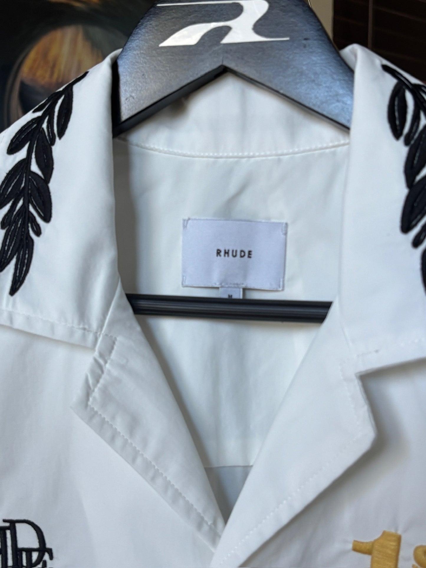Grand Prix F1 Logo Button Up