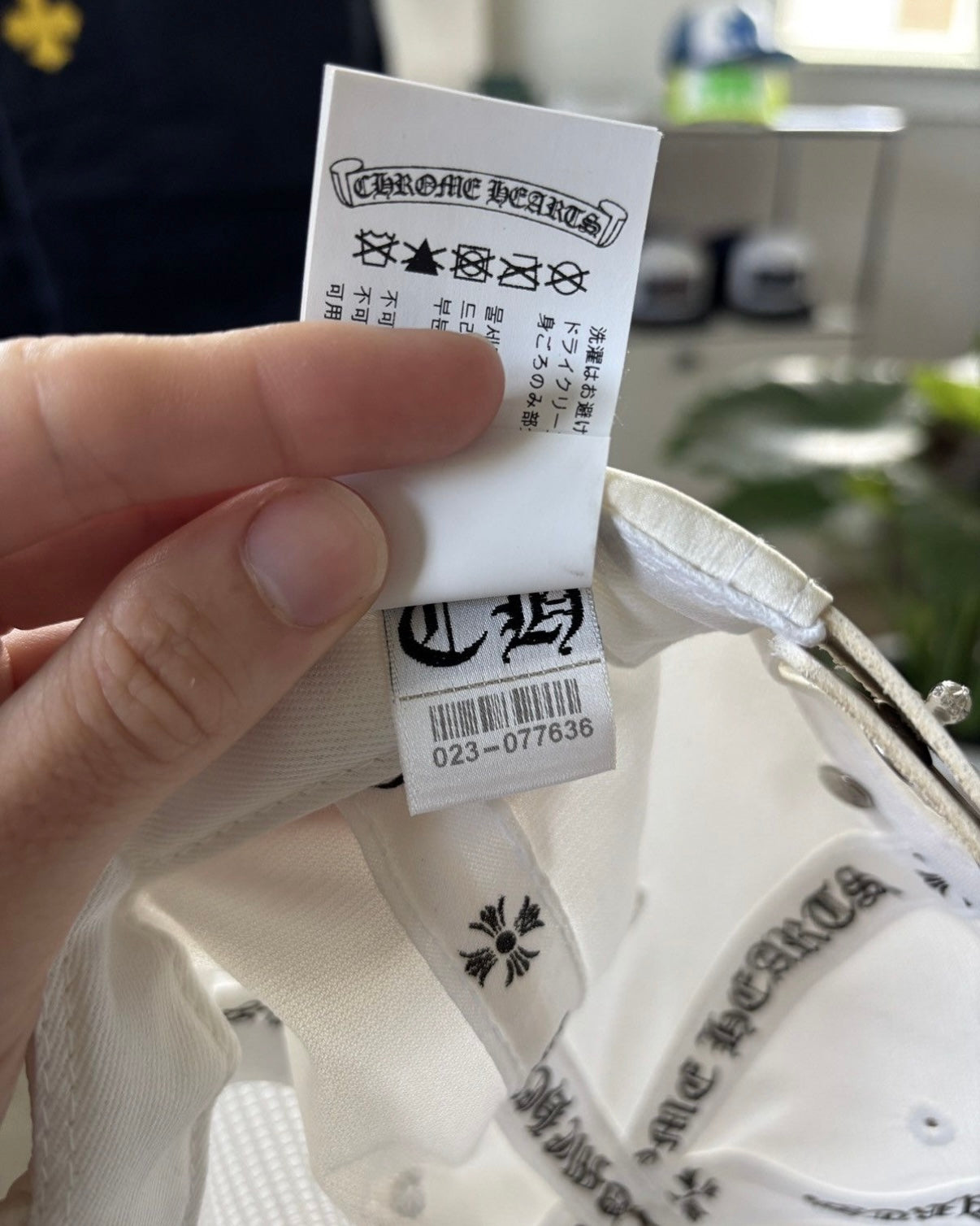 Bella Hadid 100% Silk Leather Cap