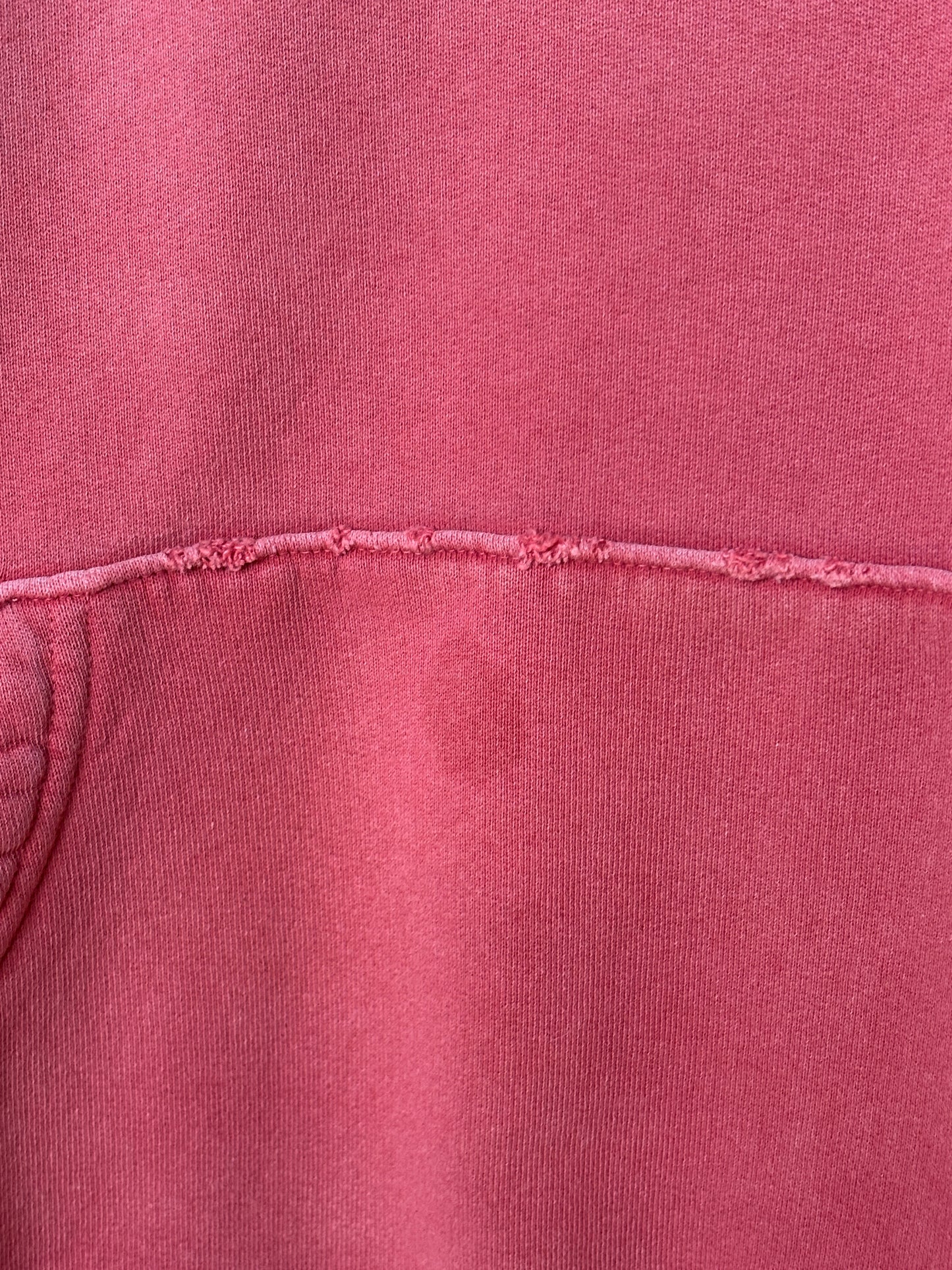 Distressed Logo Hoodie