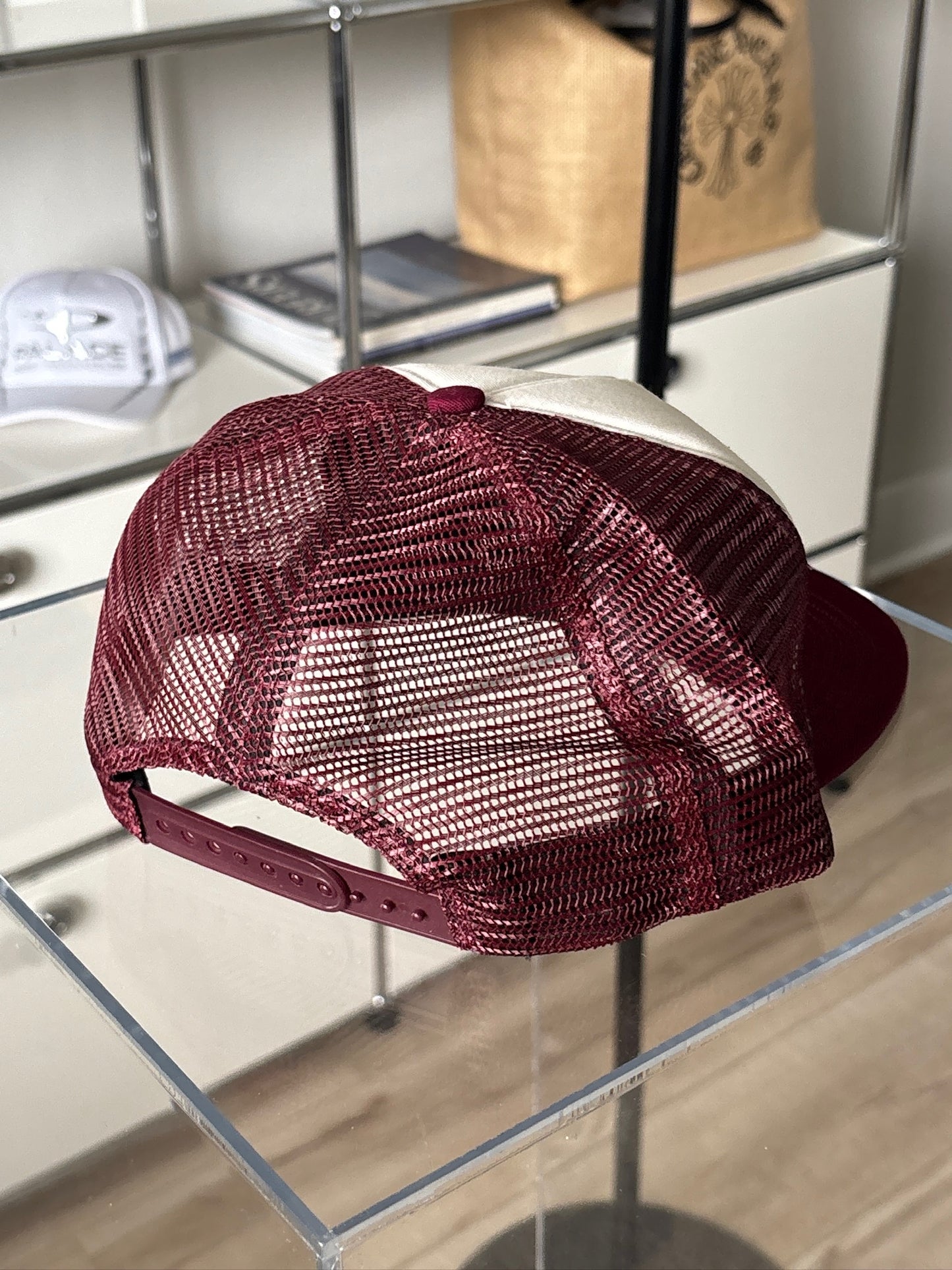 Burgundy Wine Logo Hat