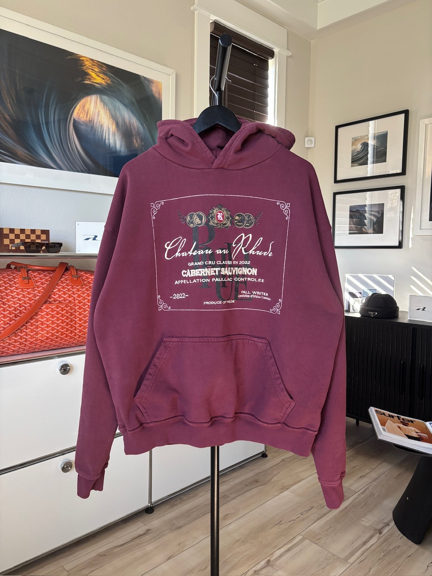 Chateau Logo Hoodie