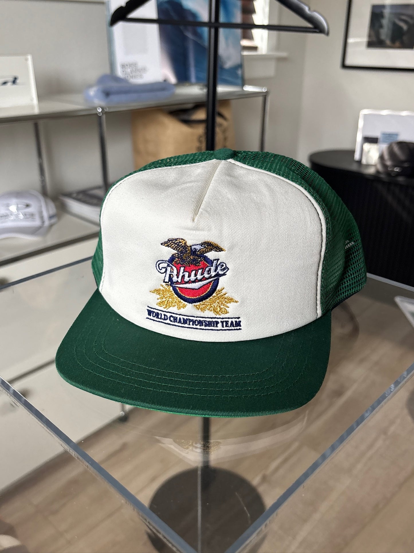 Eagle Moonlight Logo Hat