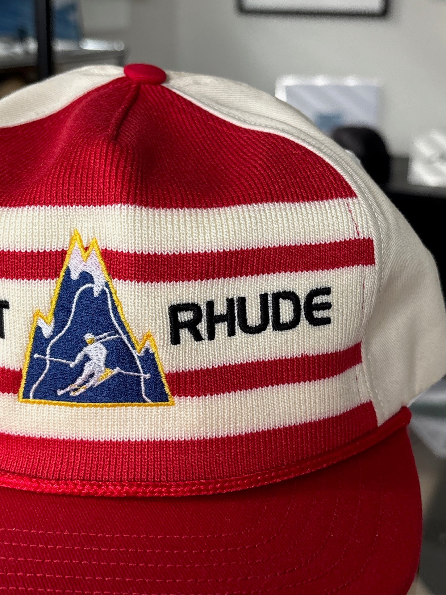 Ski Knit Logo Hat