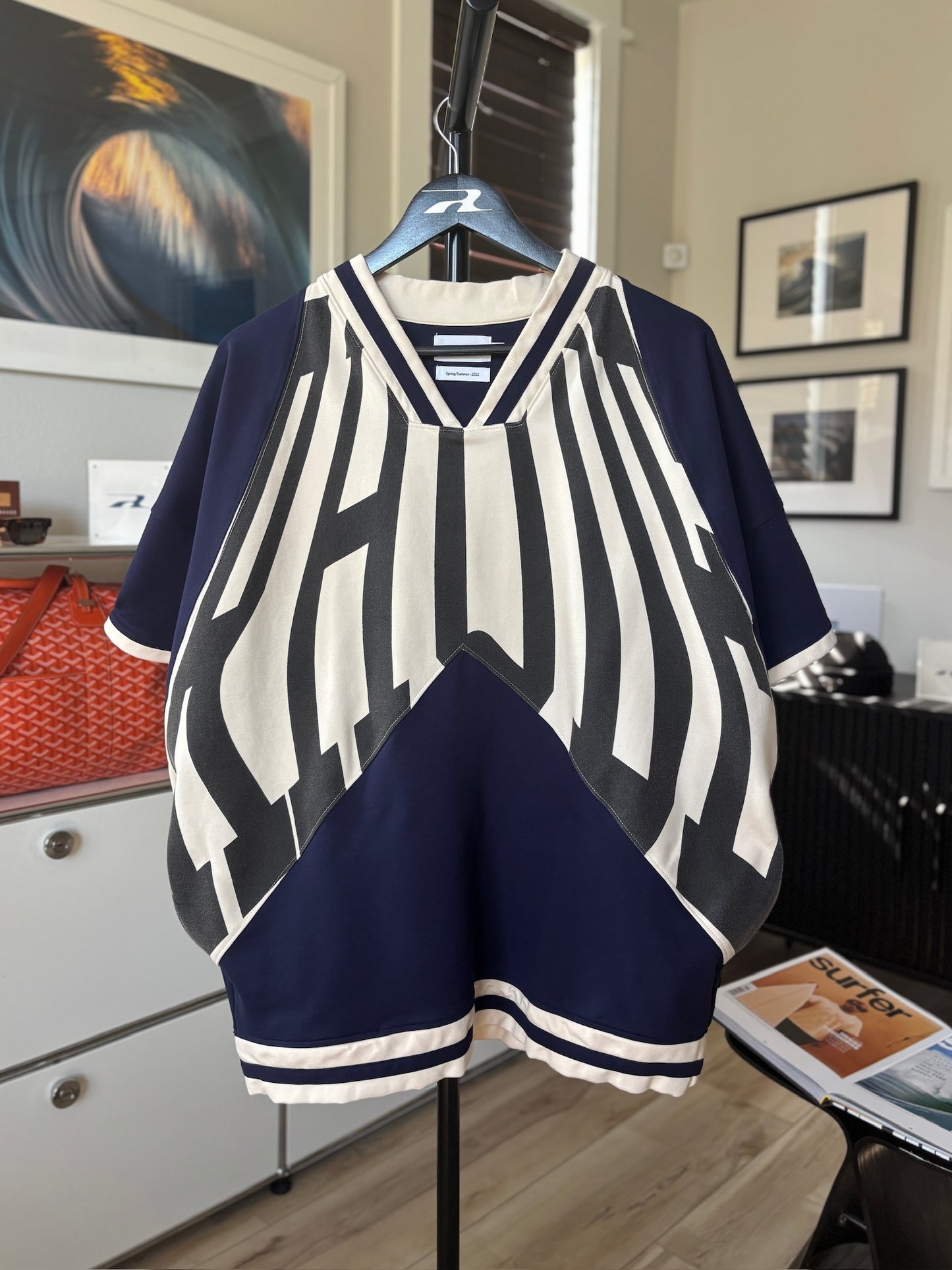 Rugby Knit Jersey Logo Shirt