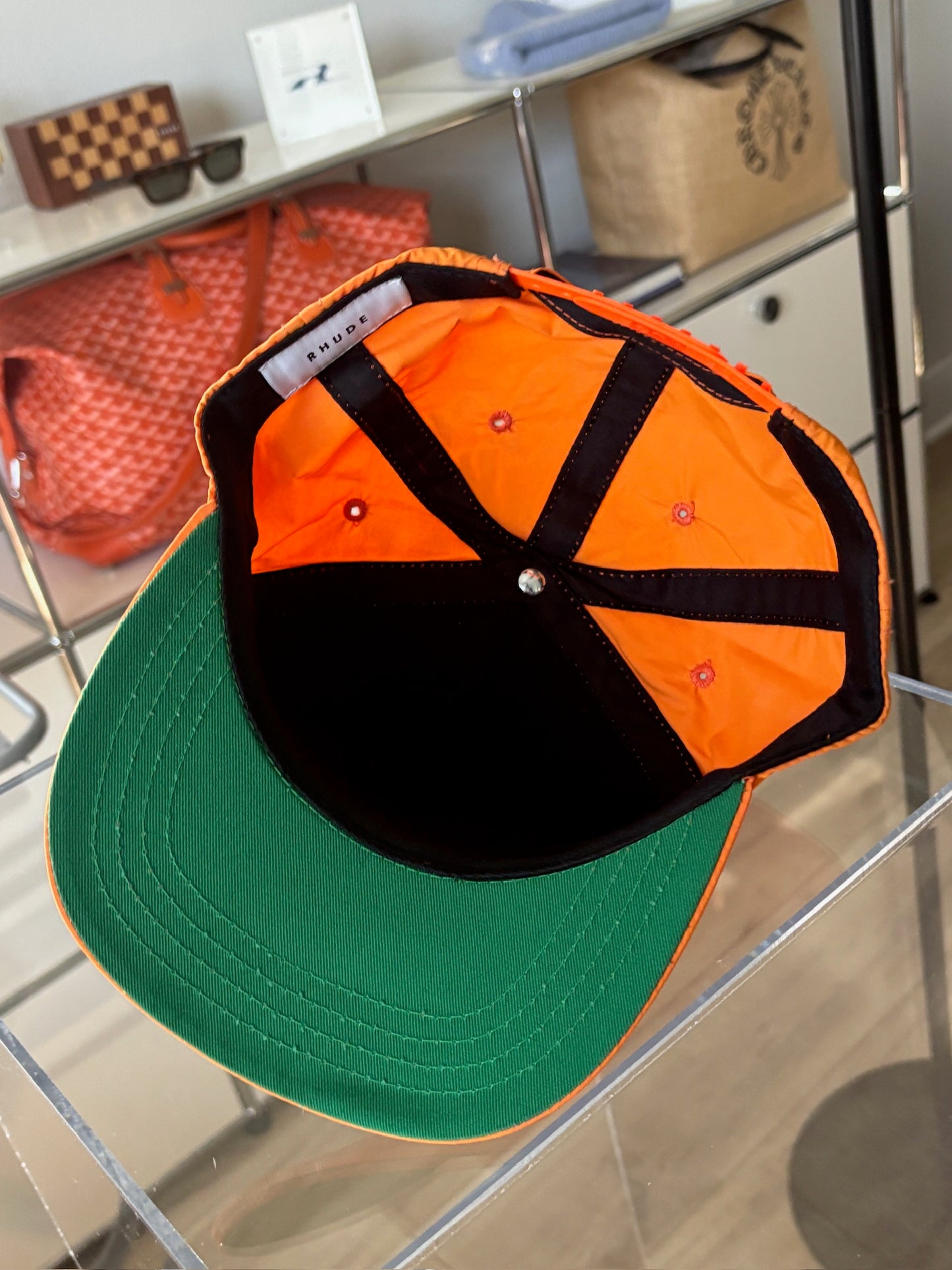 Race Fuels Logo Patch Hat