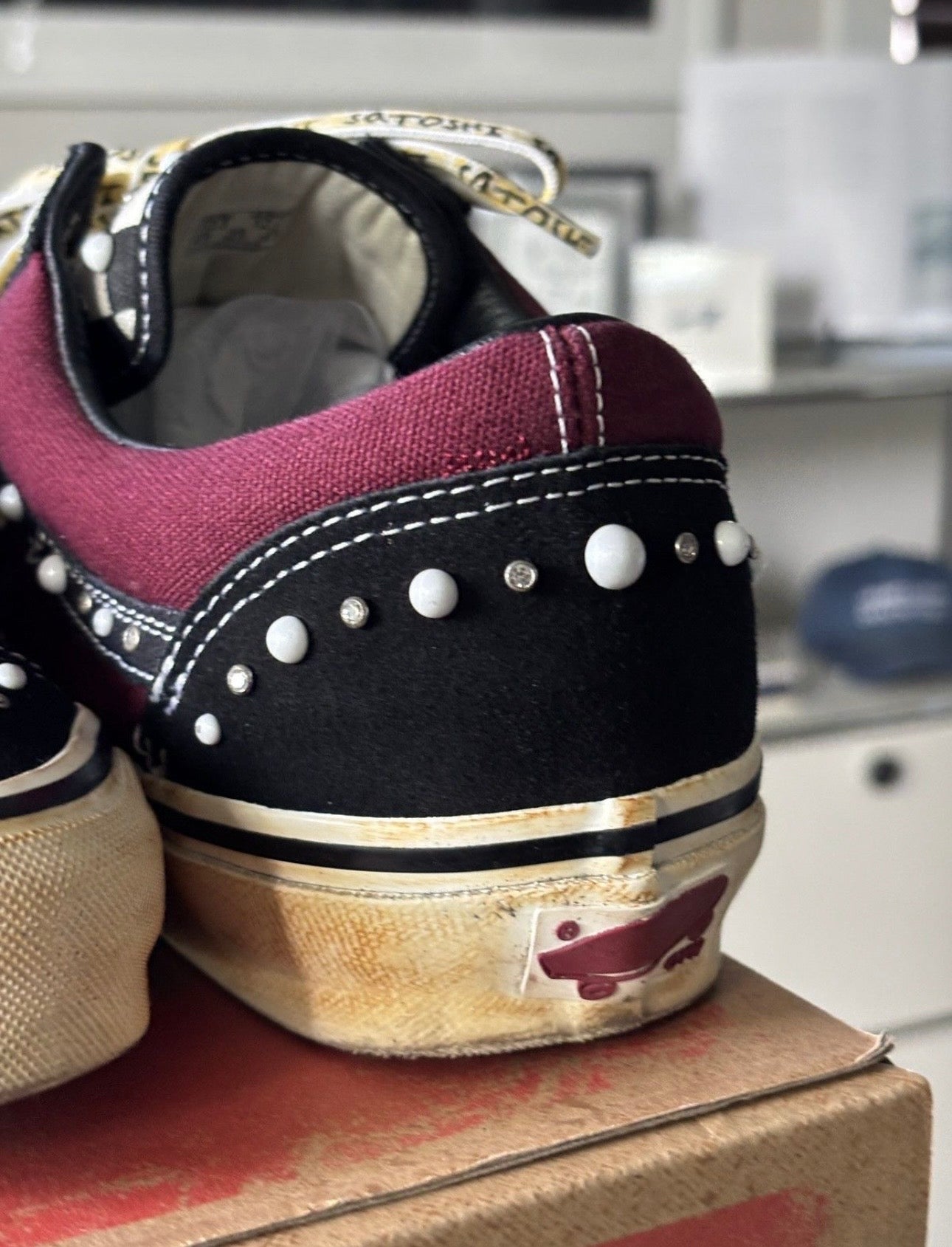 Pearlized F&F Vans
