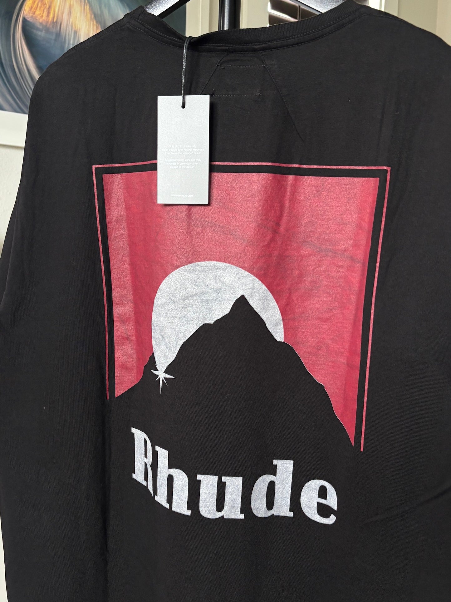 Moonlight Red Logo Tee