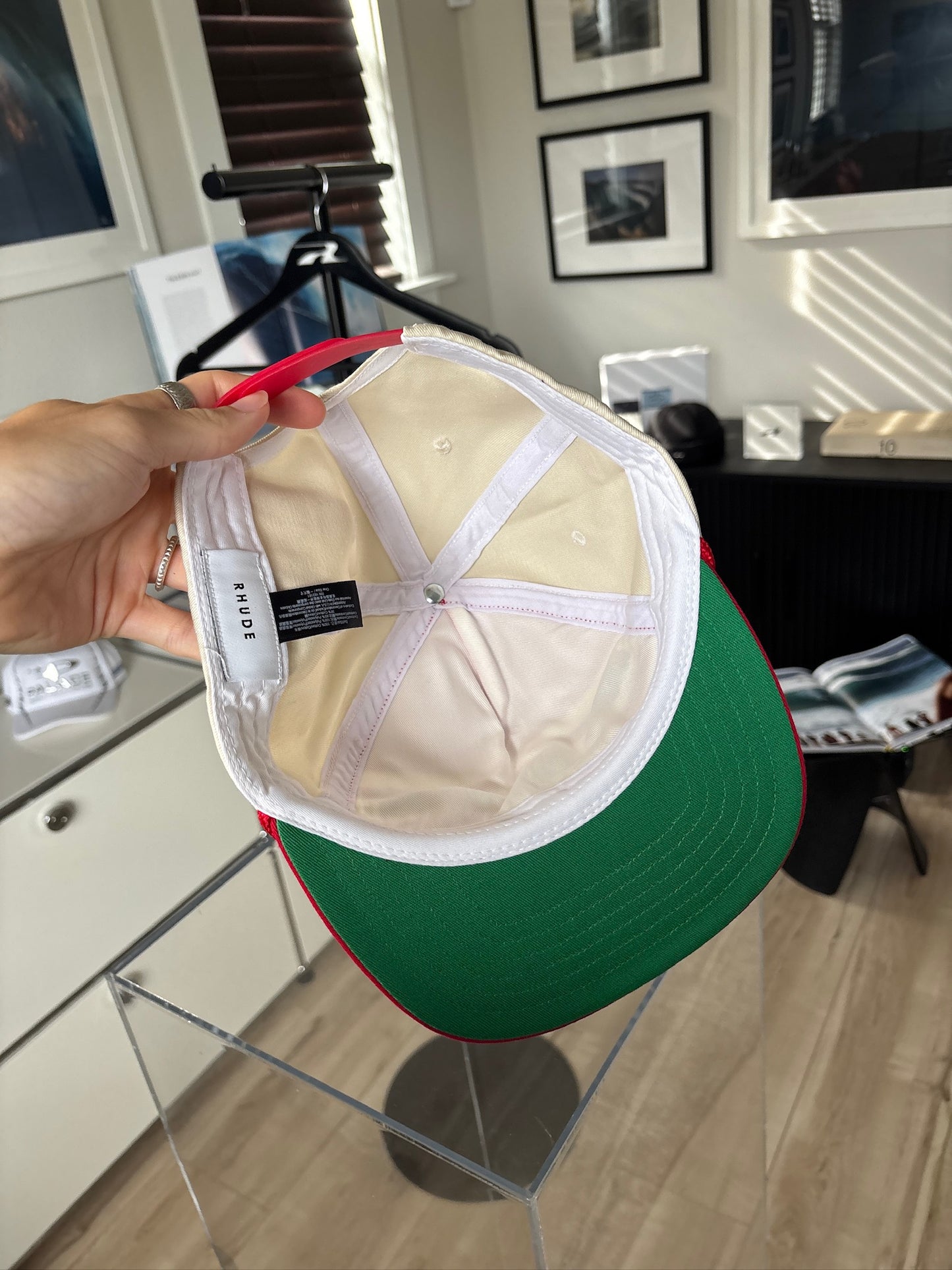 Ski Knit Logo Hat