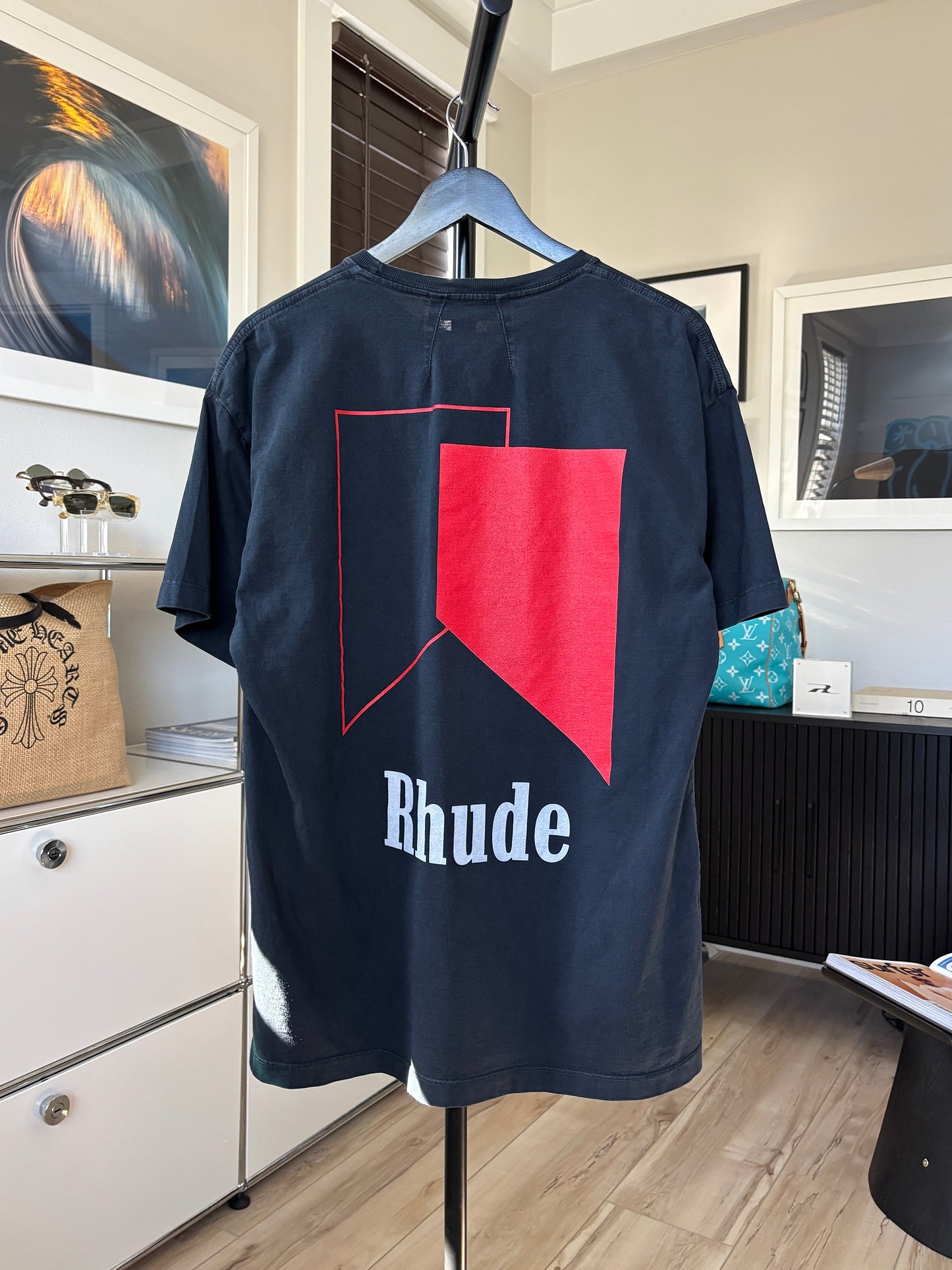 Red Speed Mark Logo Tee