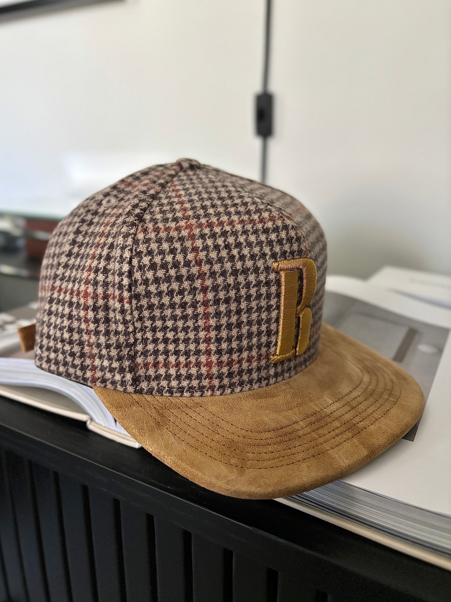 Houndstooth Champion Hat