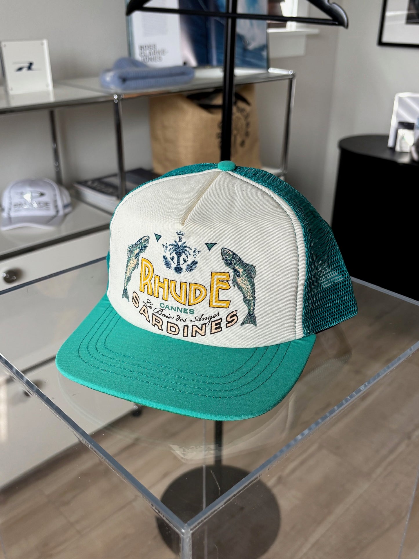 Sardines Barts Logo Hat