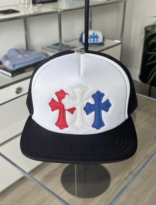 July Cross Patch Hat