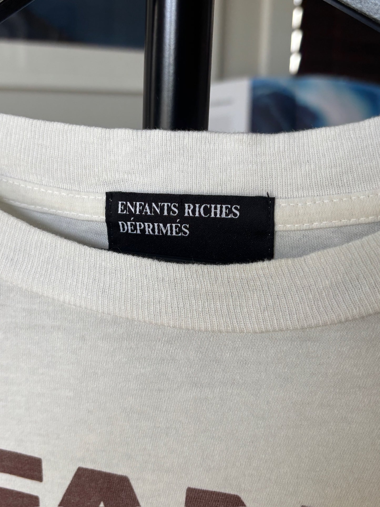 Smoking Graphic Logo Tee