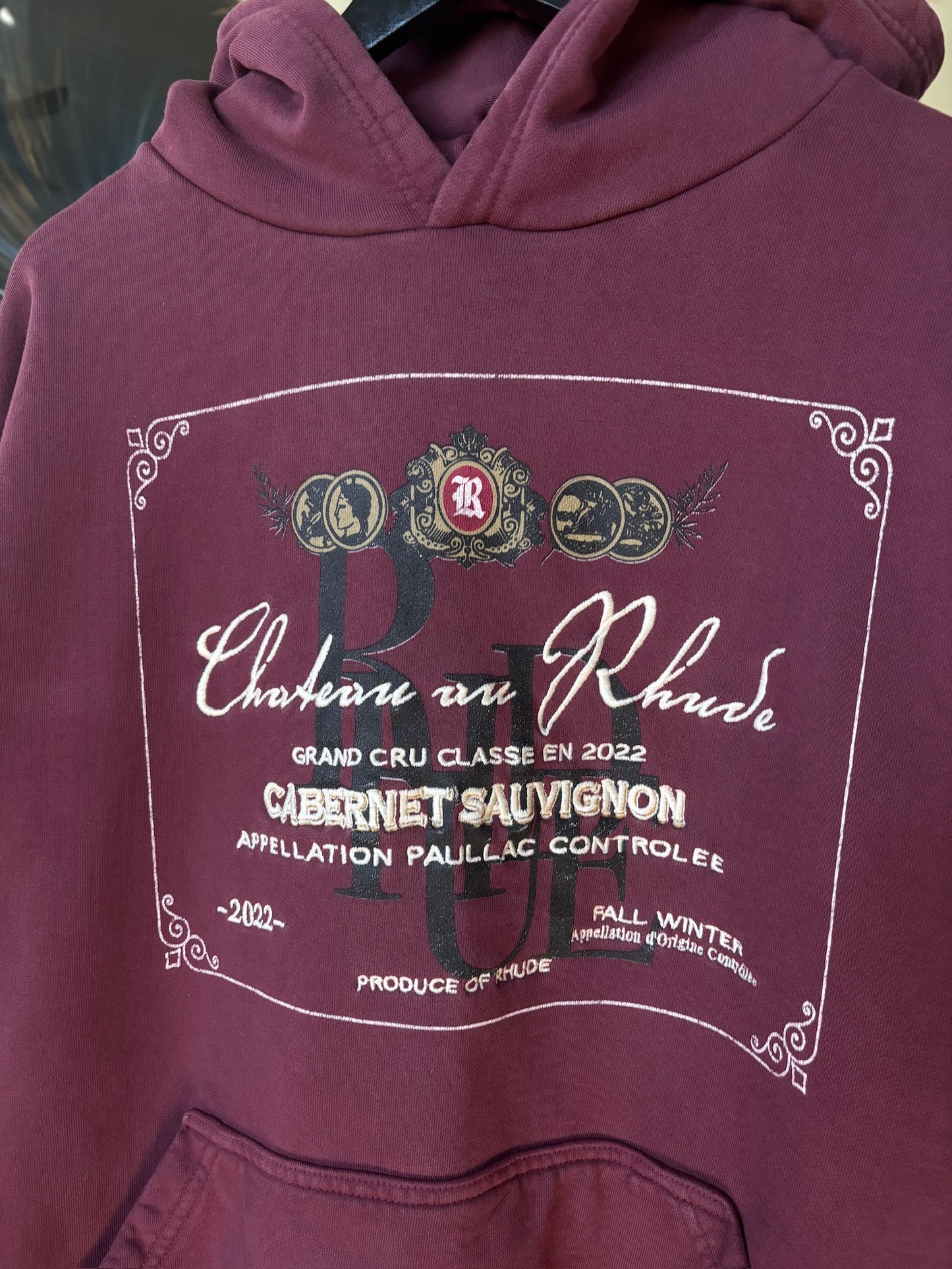Chateau Logo Hoodie