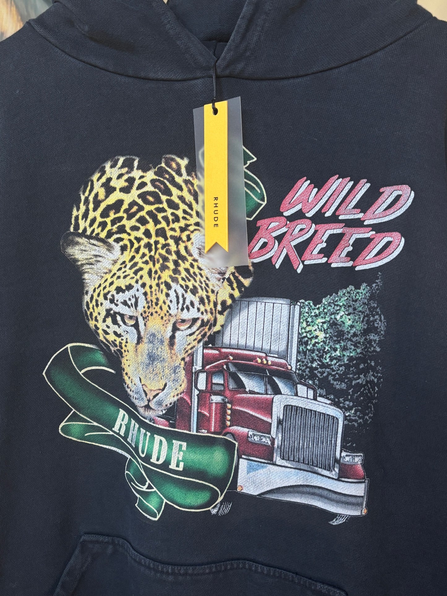 Wild Breed Trucker Stop Hoodie
